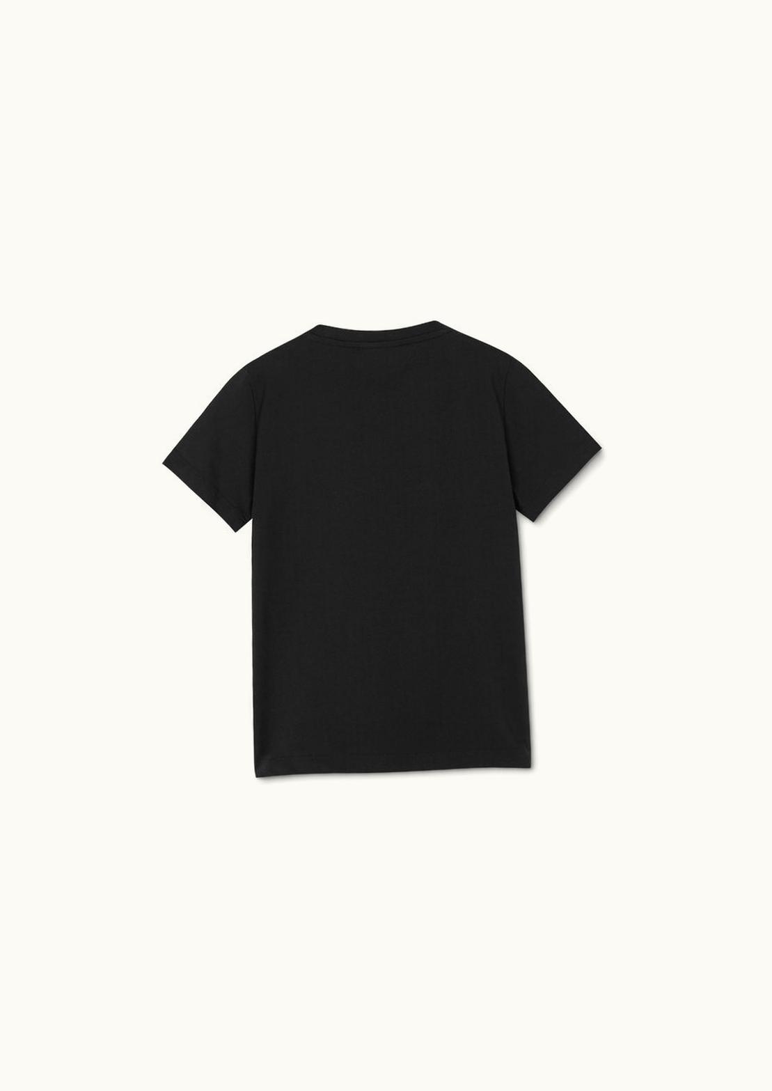 Versace Versace City Lights Kids T-Shirt Print, Black