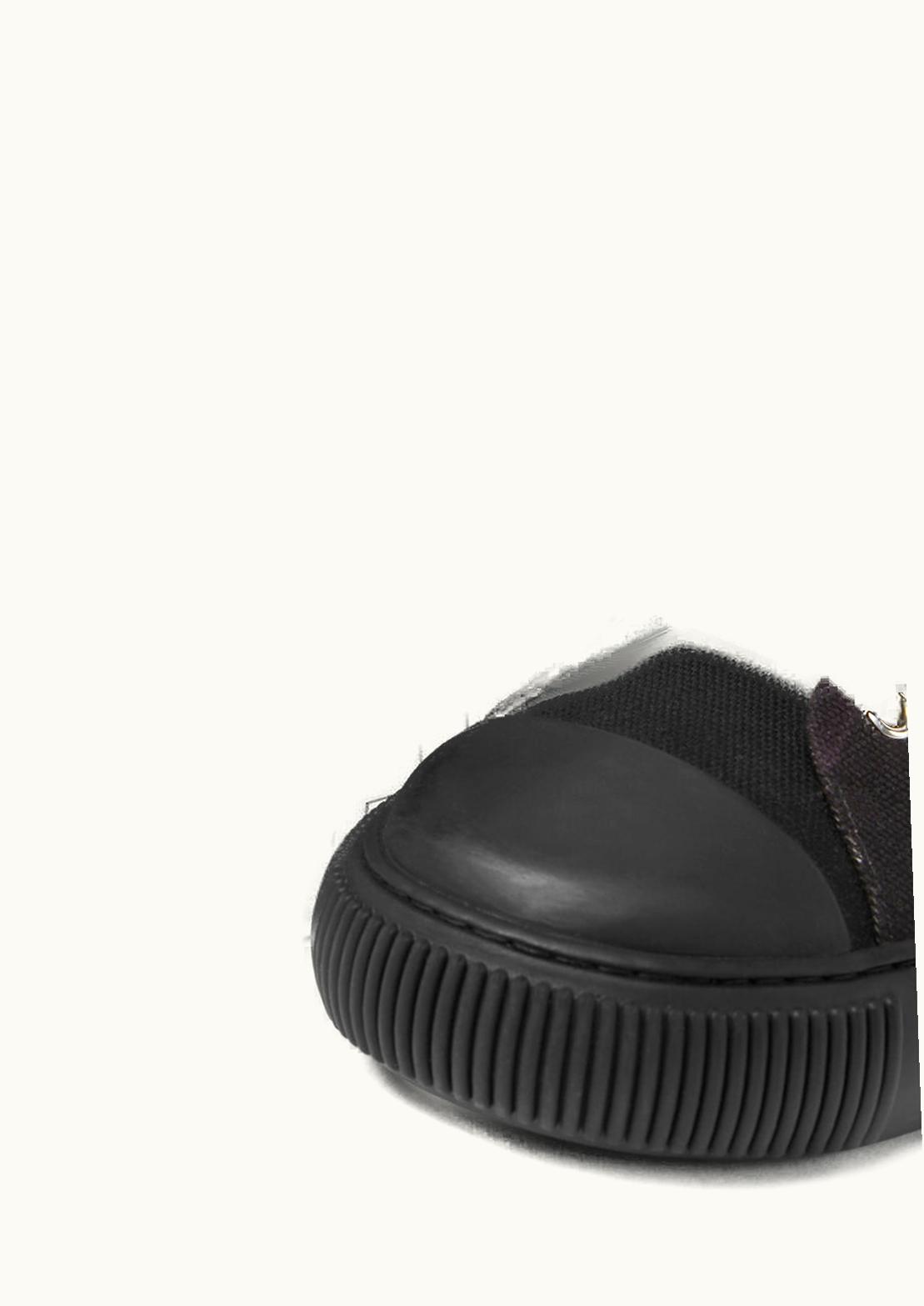 Versace Versace Hills Greca High-Top Trainers Print