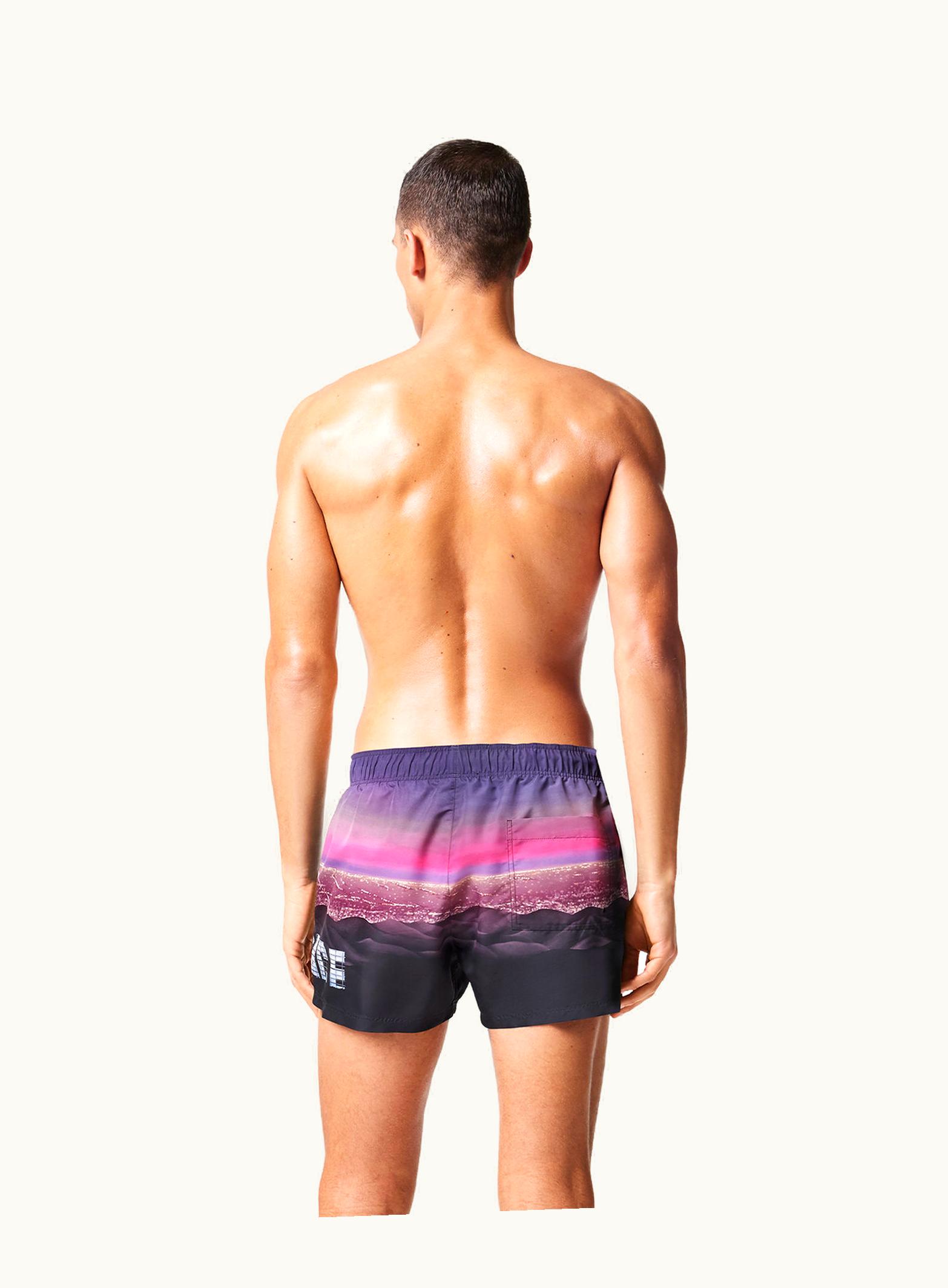 Versace Versace Hills Swim Shorts Print