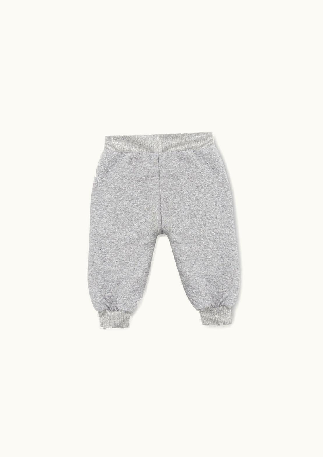 Versace Versace Logo Baby Sweatpants Gray