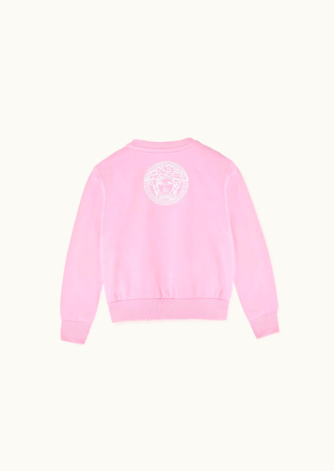 Versace Versace Kids Logo Baby Sweatshirt Pink