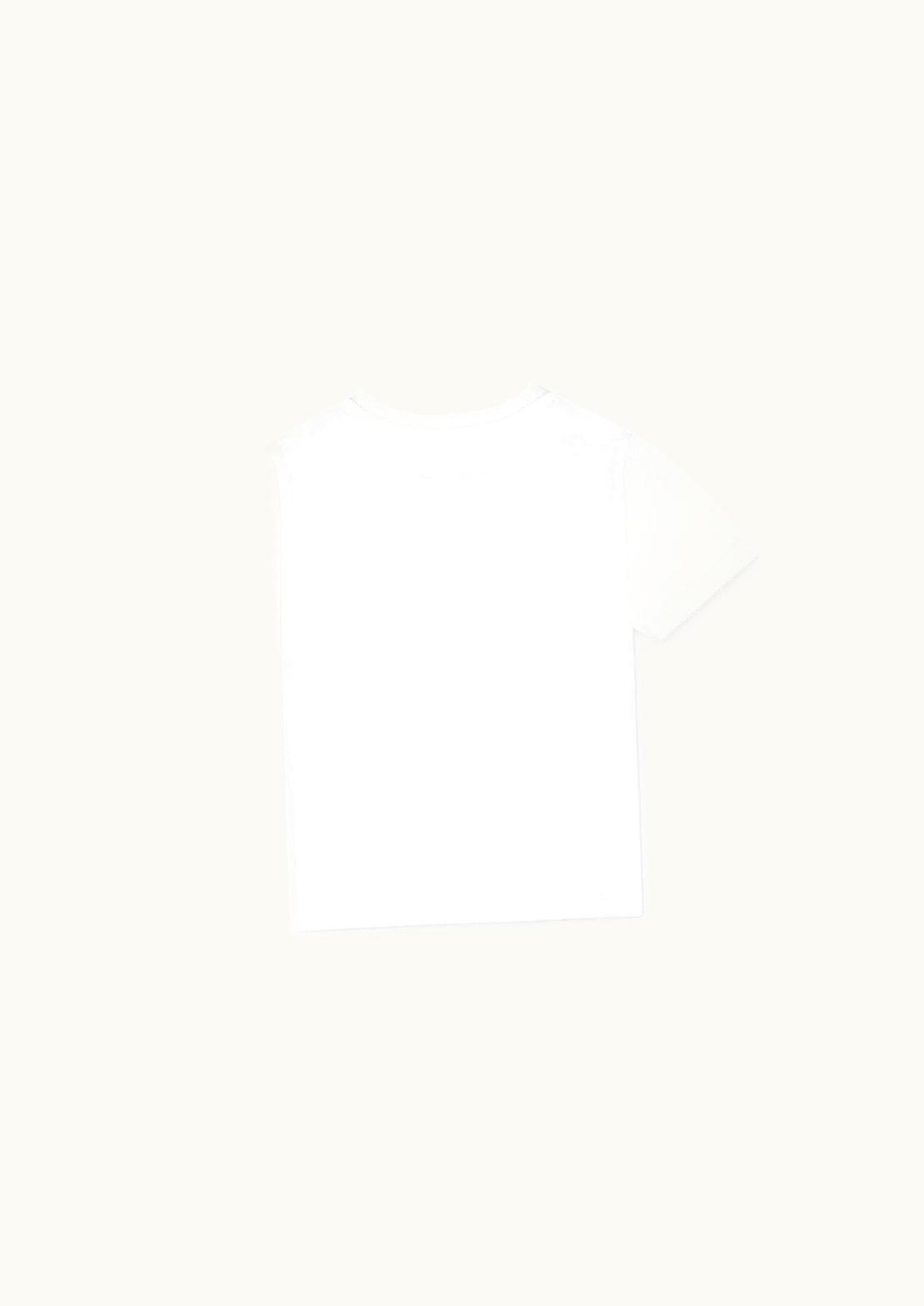 Versace Versace Galactic Logo Baby T-Shirt White