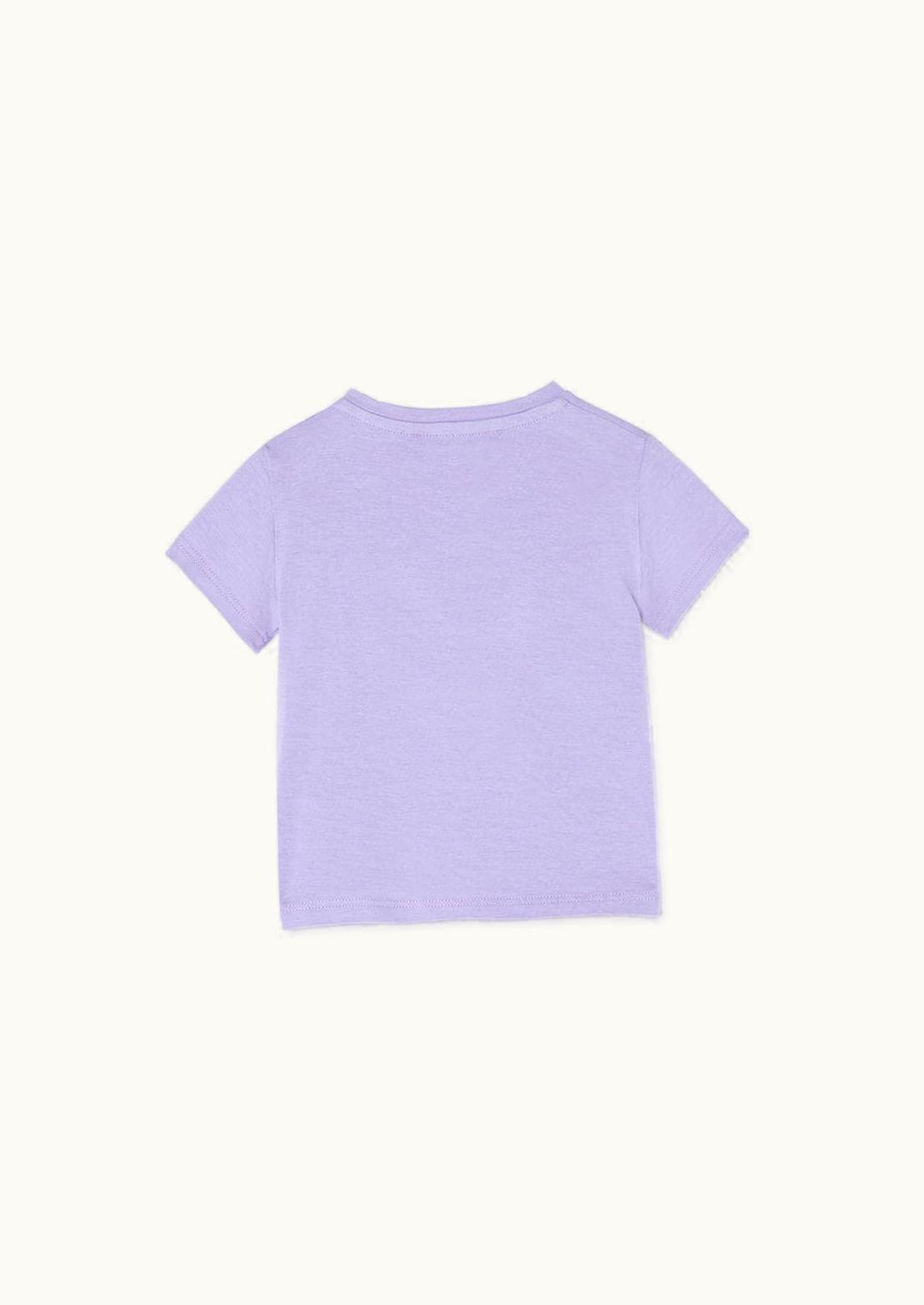 Versace Versace Logo Baby T-Shirt Purple