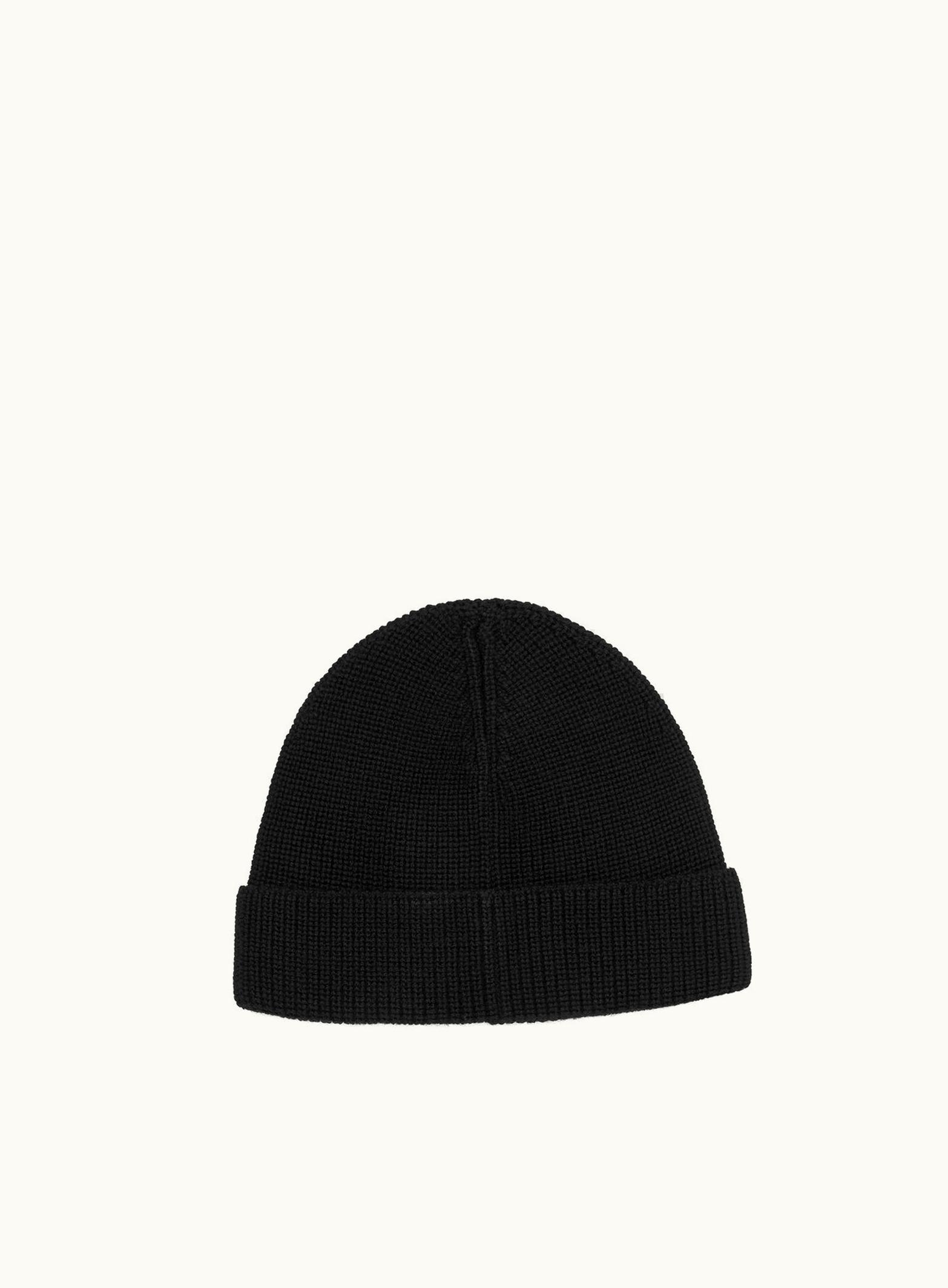 Versace Versace Logo Kids Beanie Black