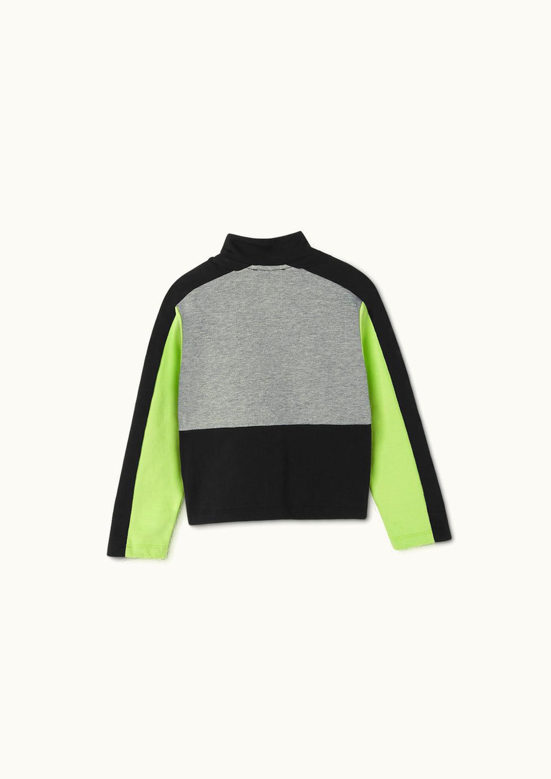 Versace Versace Logo Kids Gym Sweatshirt Multicolor