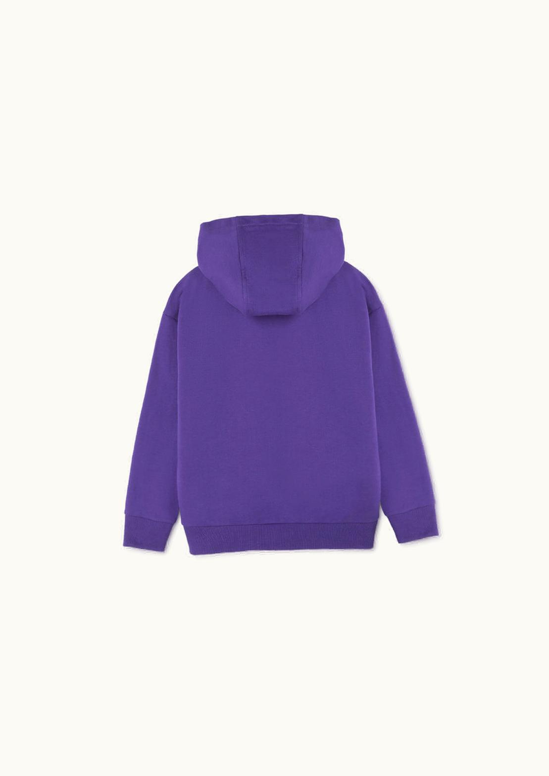Versace Versace Logo Kids Hoodie Purple