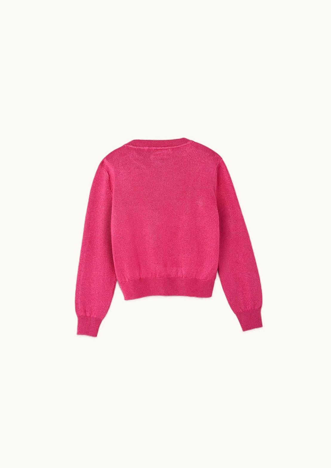 Versace Versace Logo Kids Jumper Pink