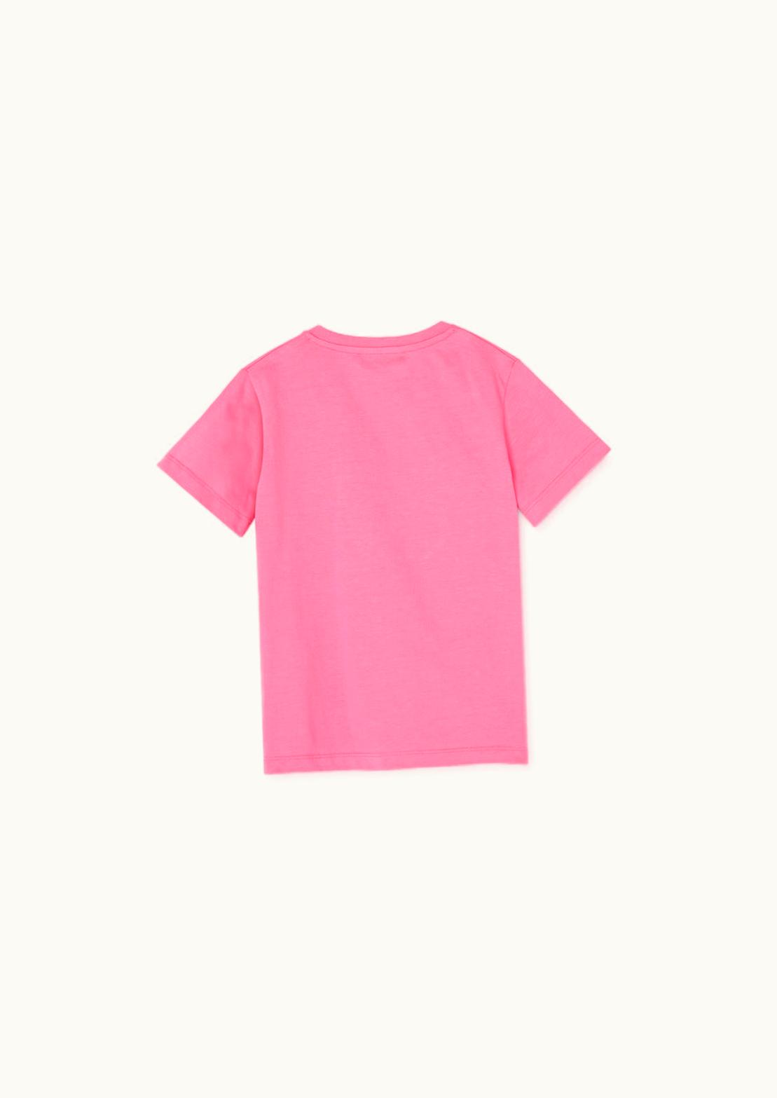 Versace Versace Logo Kids T-Shirt Pink