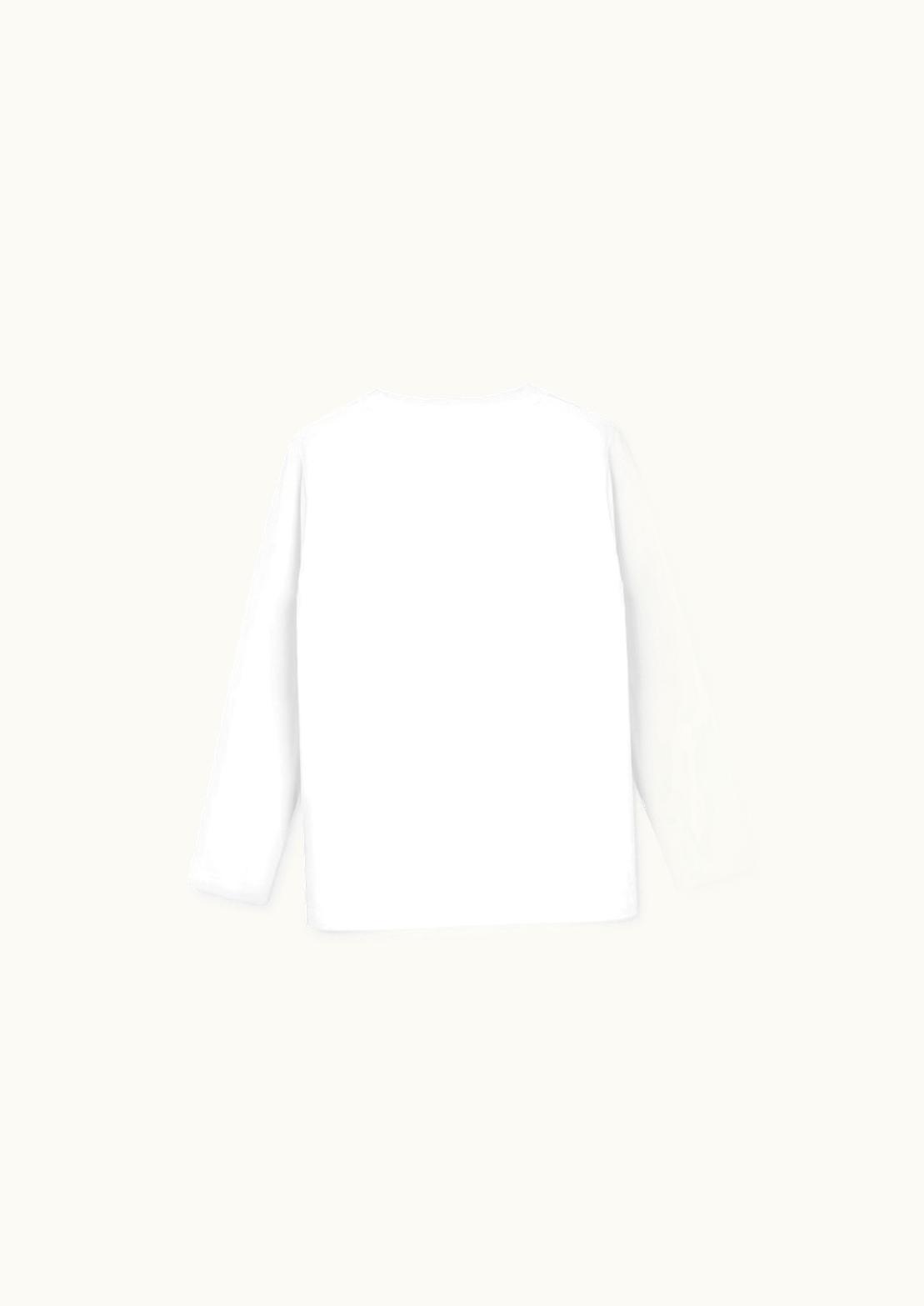 Versace Versace Logo Kids T-Shirt White, Print - Versace Logo Kids T-Shirt Junior White