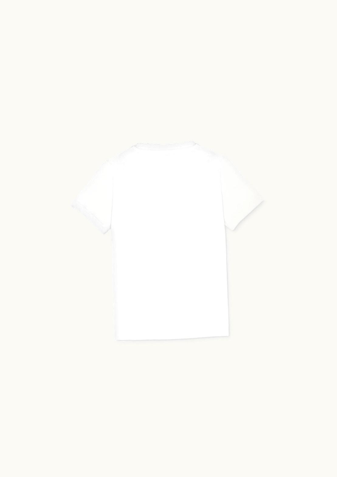 Versace Versace Logo Kids Cotton T-Shirt White