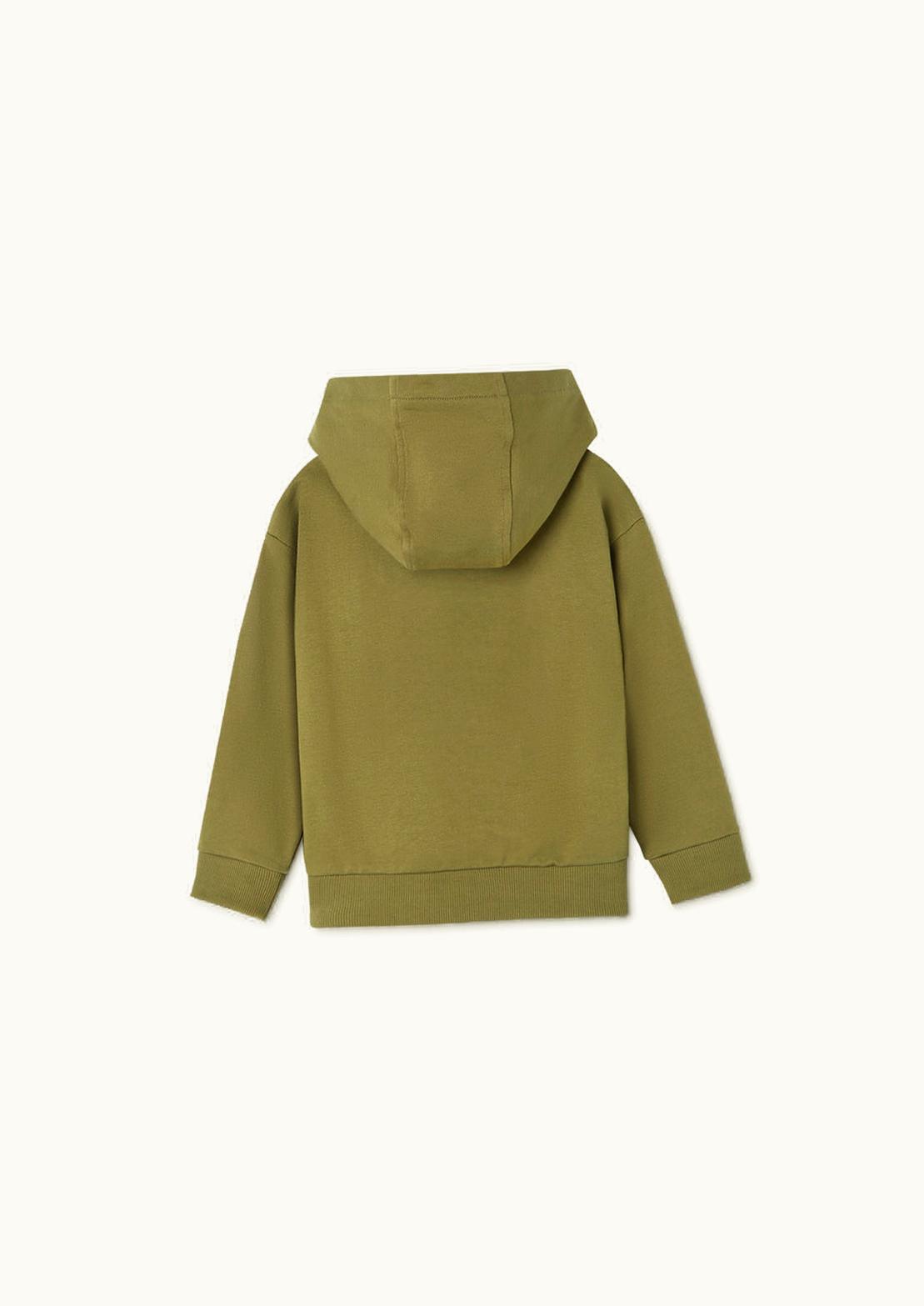 Versace Versace Roar Kids Mini Hoodie Green