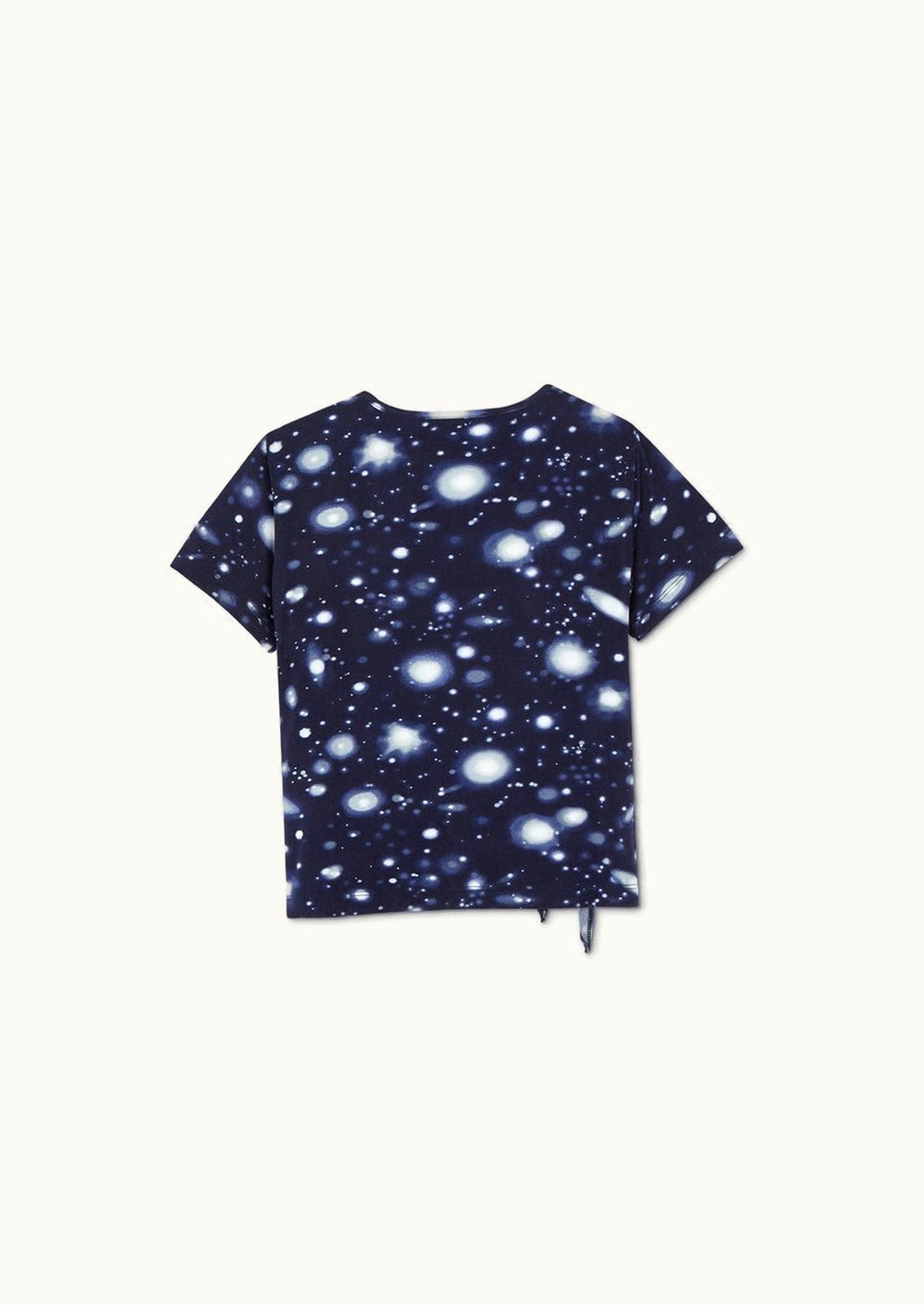 Versace Versace Solar System Kids T-Shirt Print