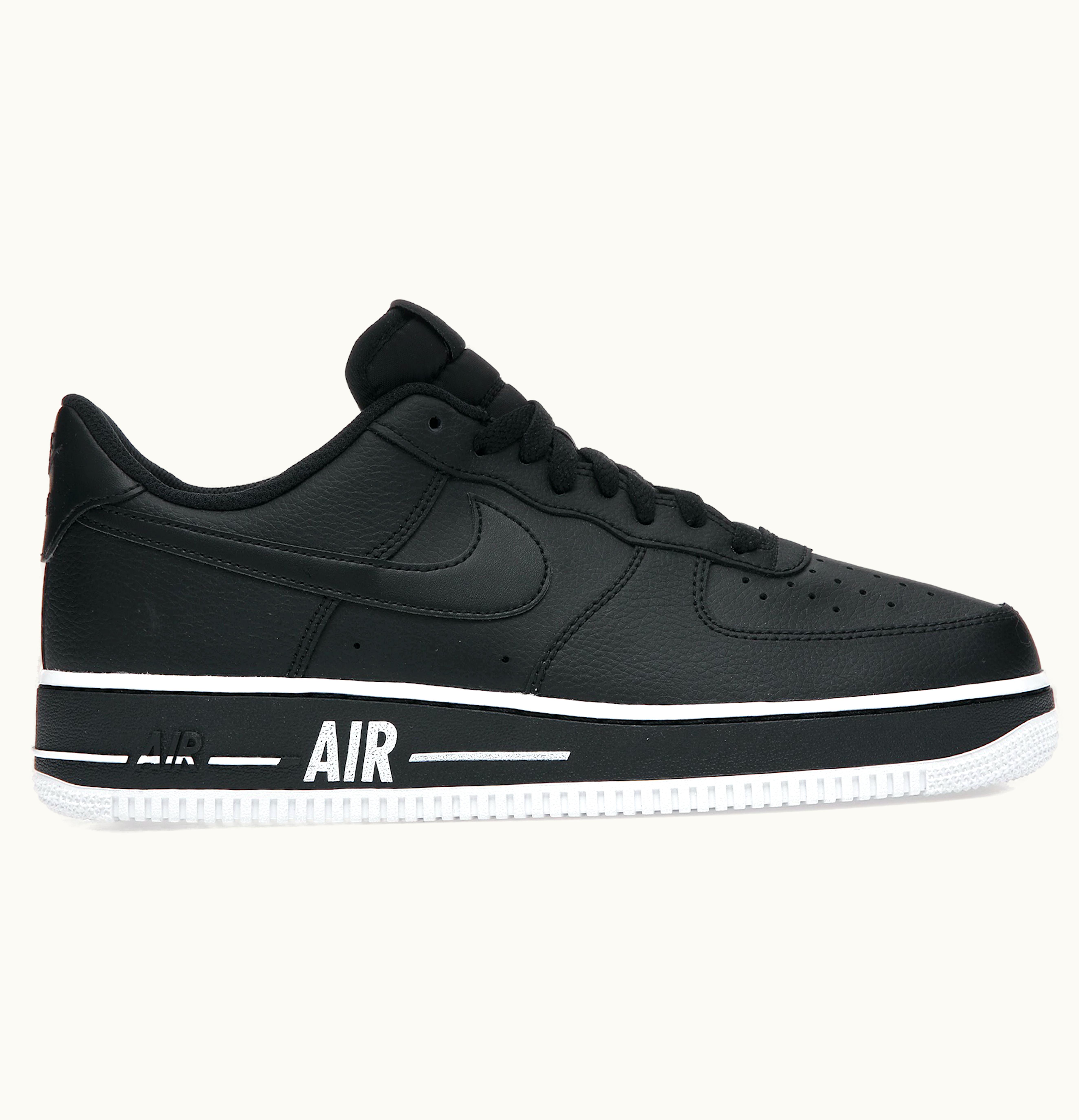 Nike Nike Air Force 1 Low Bold Air Black White