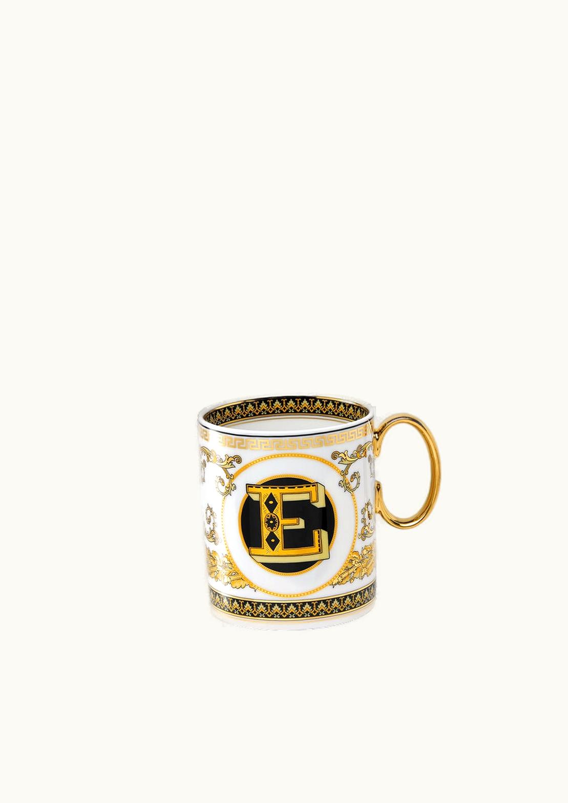 Versace Versace Virtus Alphabet E Mug Print