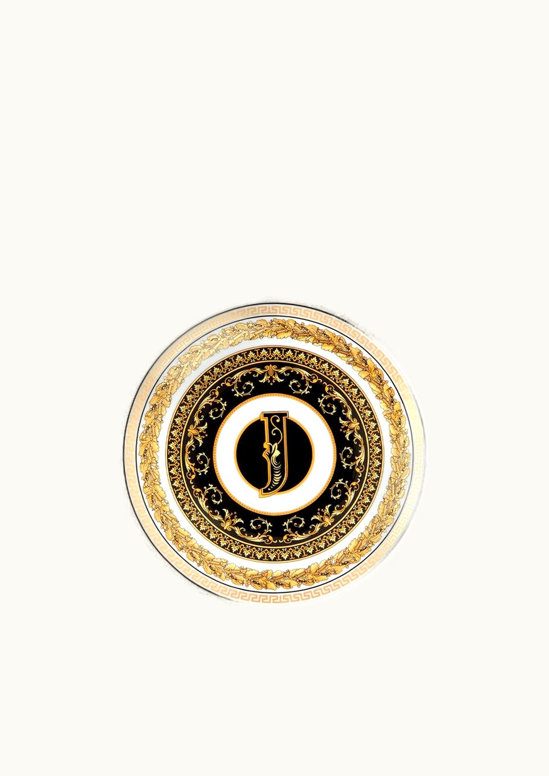 Versace Versace Virtus Alphabet J Plate 17 CM Print