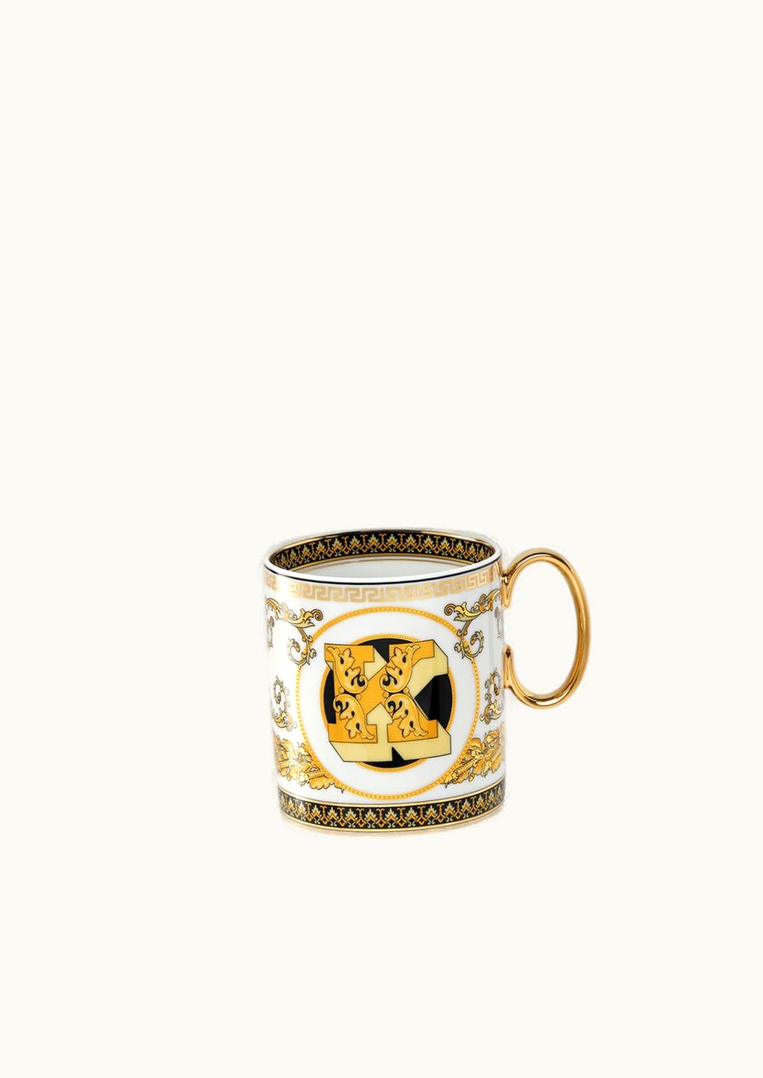 Versace Versace Virtus Alphabet K Mug Print