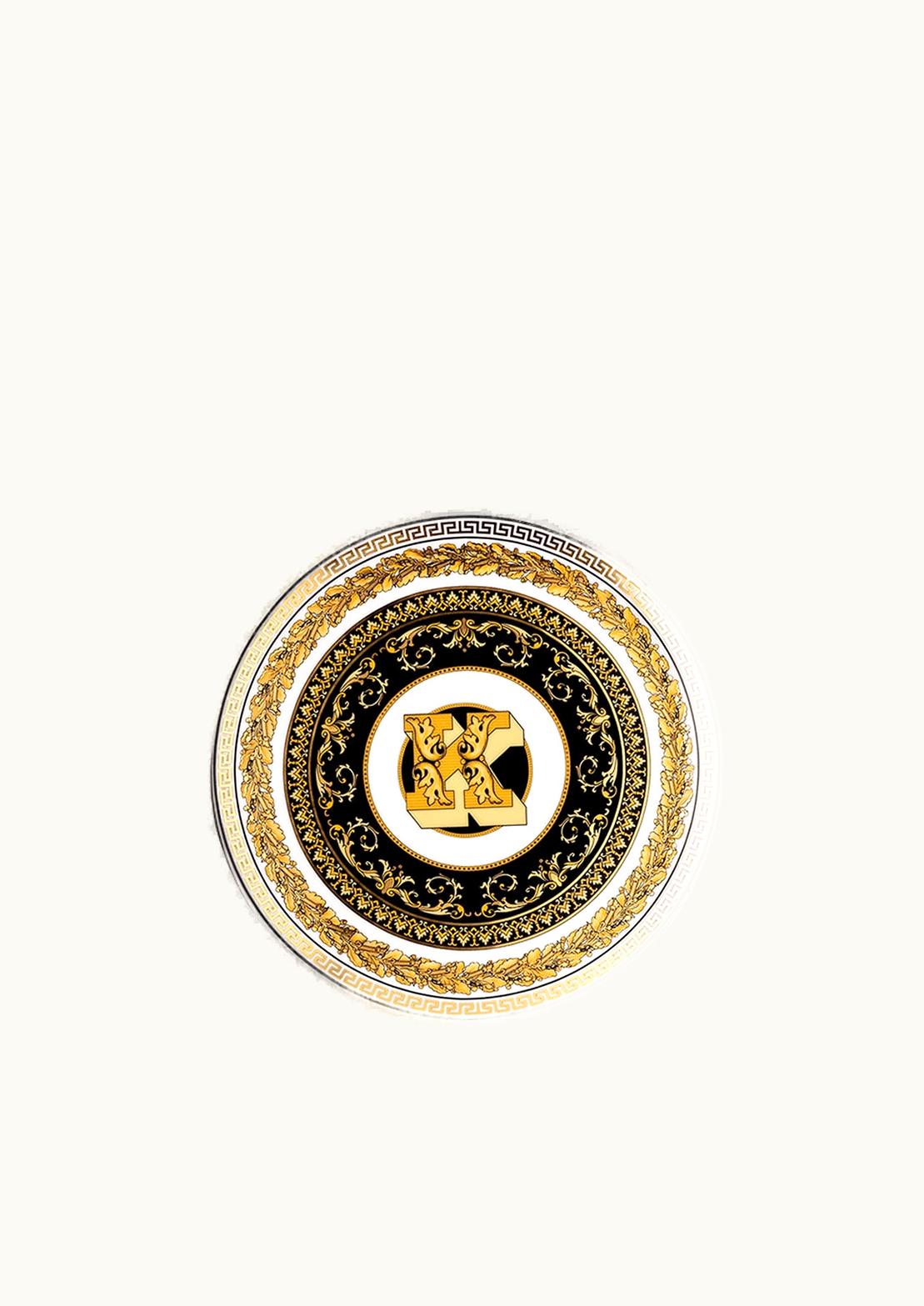 Versace Versace Virtus Alphabet K Plate 17 CM Print