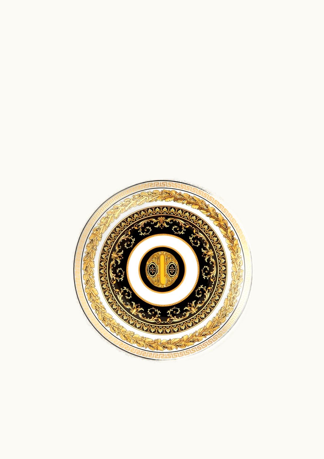 Versace Versace Virtus Alphabet O Plate 17 CM Print