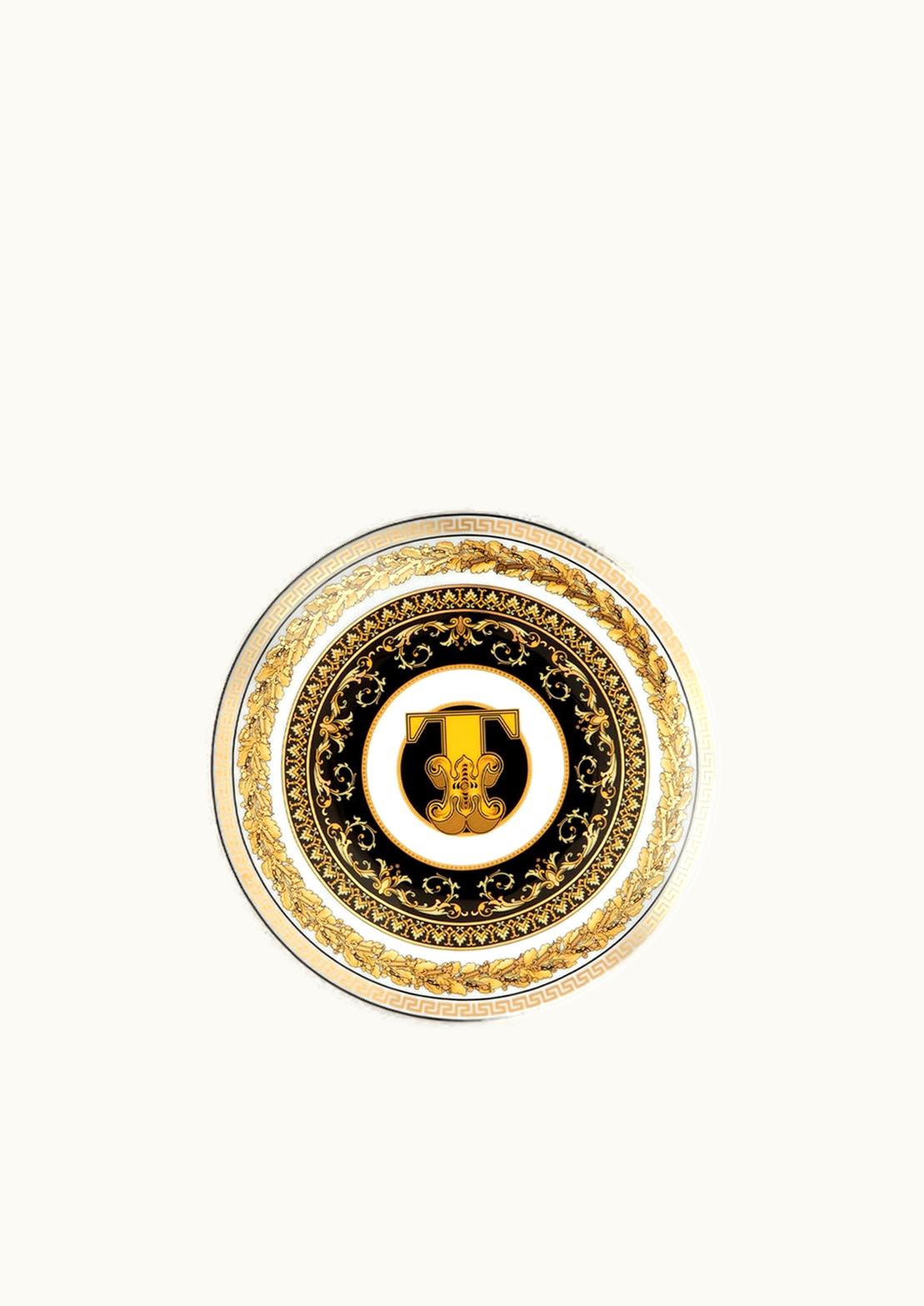 Versace Versace Virtus Alphabet T Plate 17 CM Print