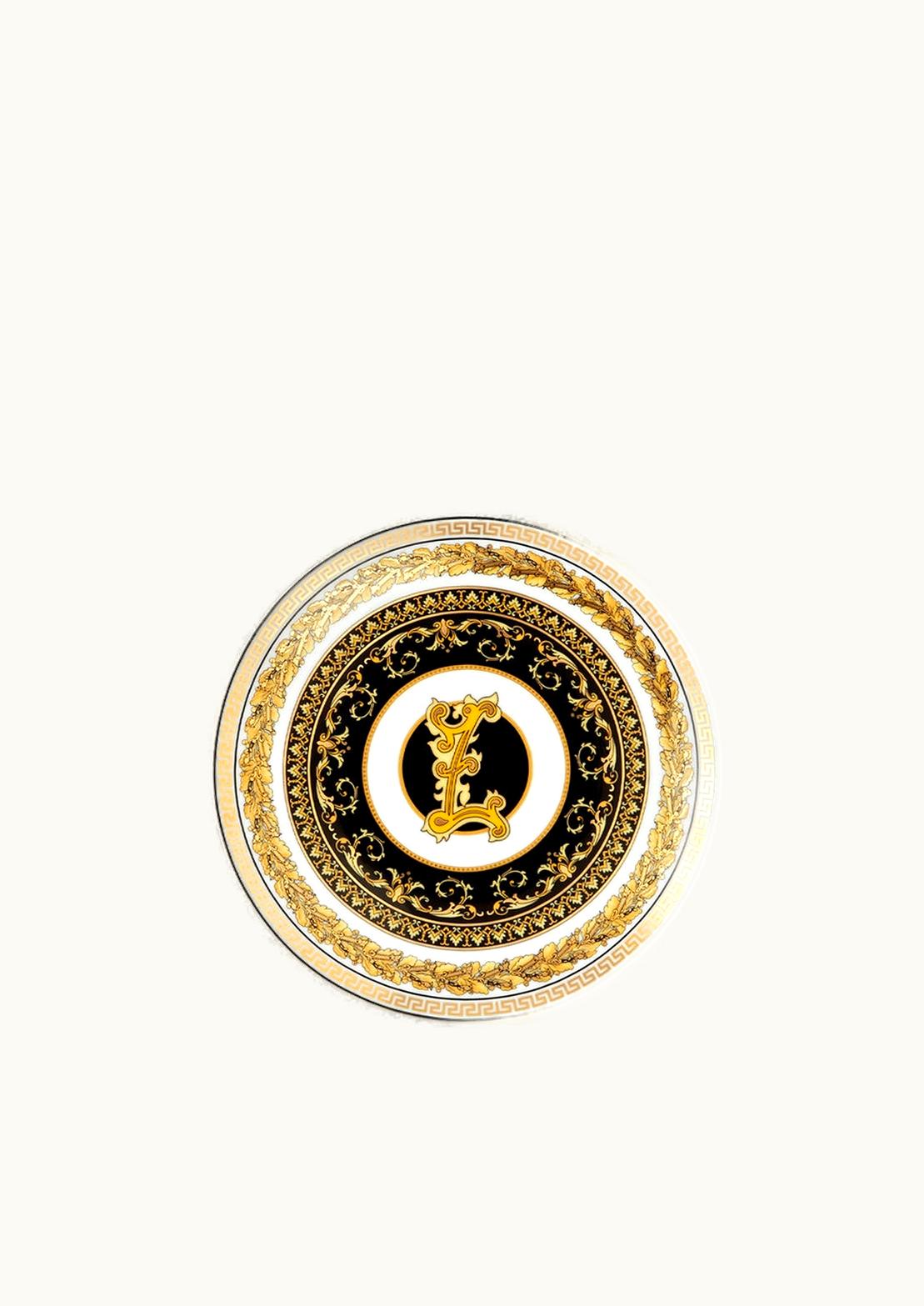 Versace Versace Virtus Alphabet Z Plate 17 CM Print