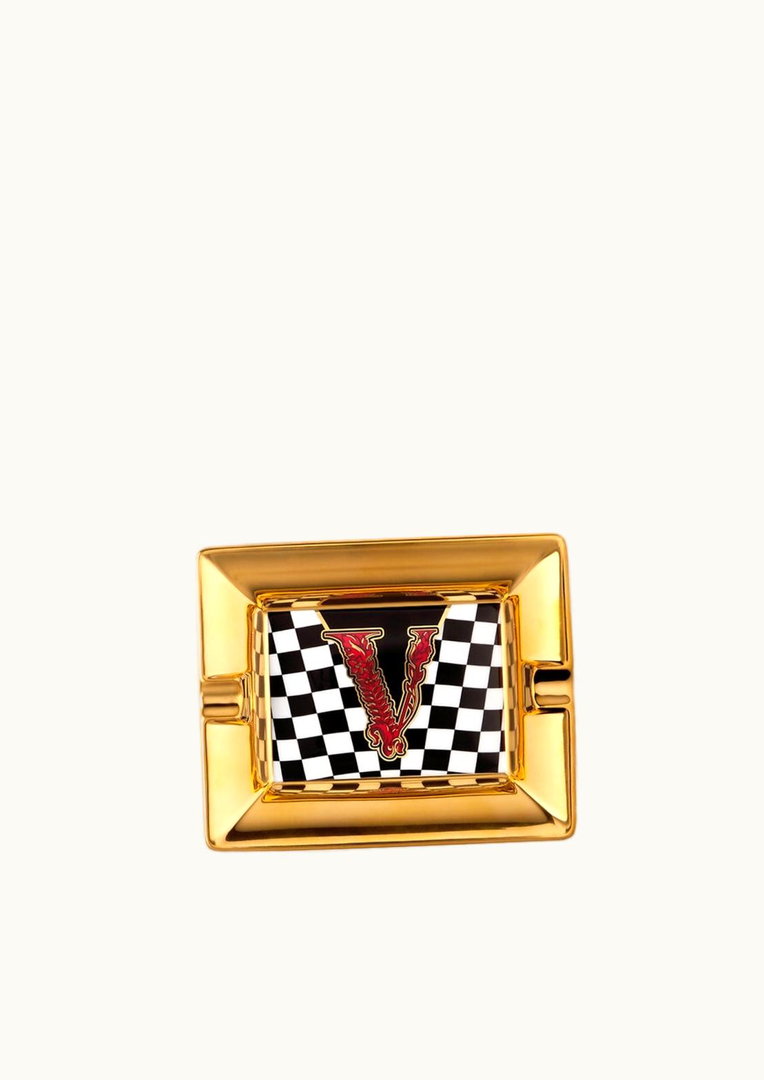 Versace Versace Virtus Ashtray 13 CM Black