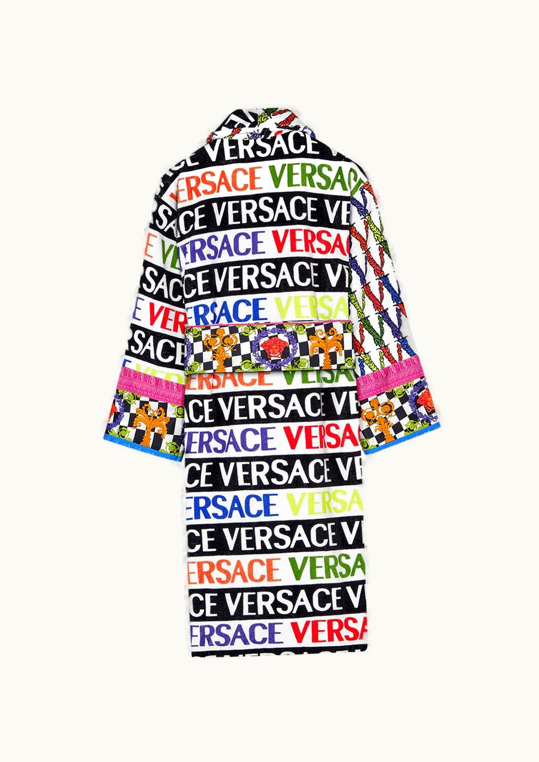 Versace Versace Virtus Dressing Gown Print