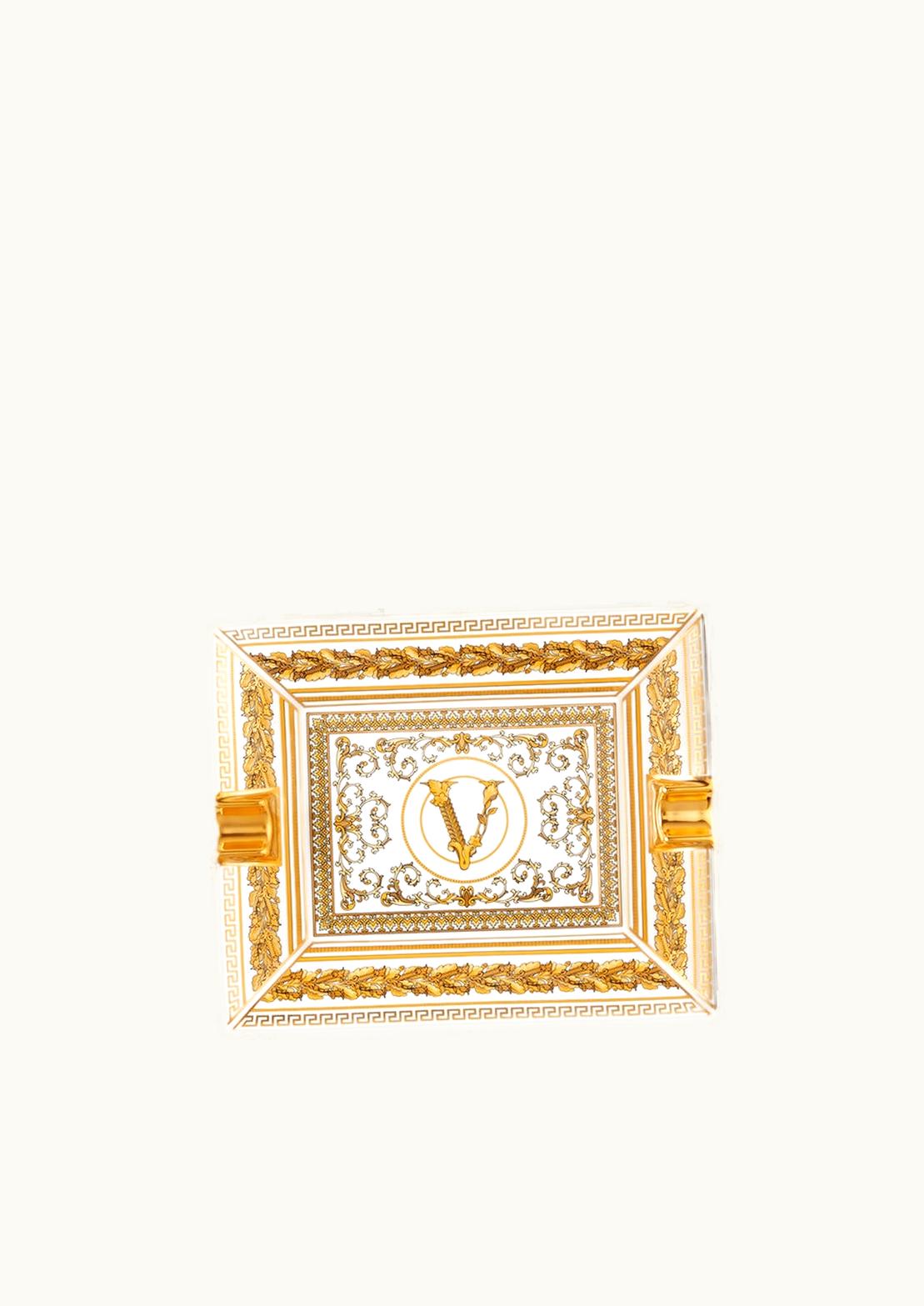 Versace Versace Virtus Gala Ashtray 16 CM White
