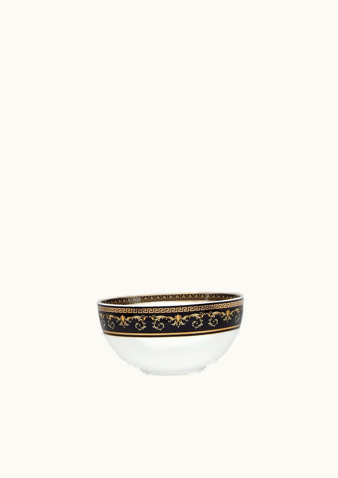 Versace Versace Virtus Gala Bowl White, Black, Gold