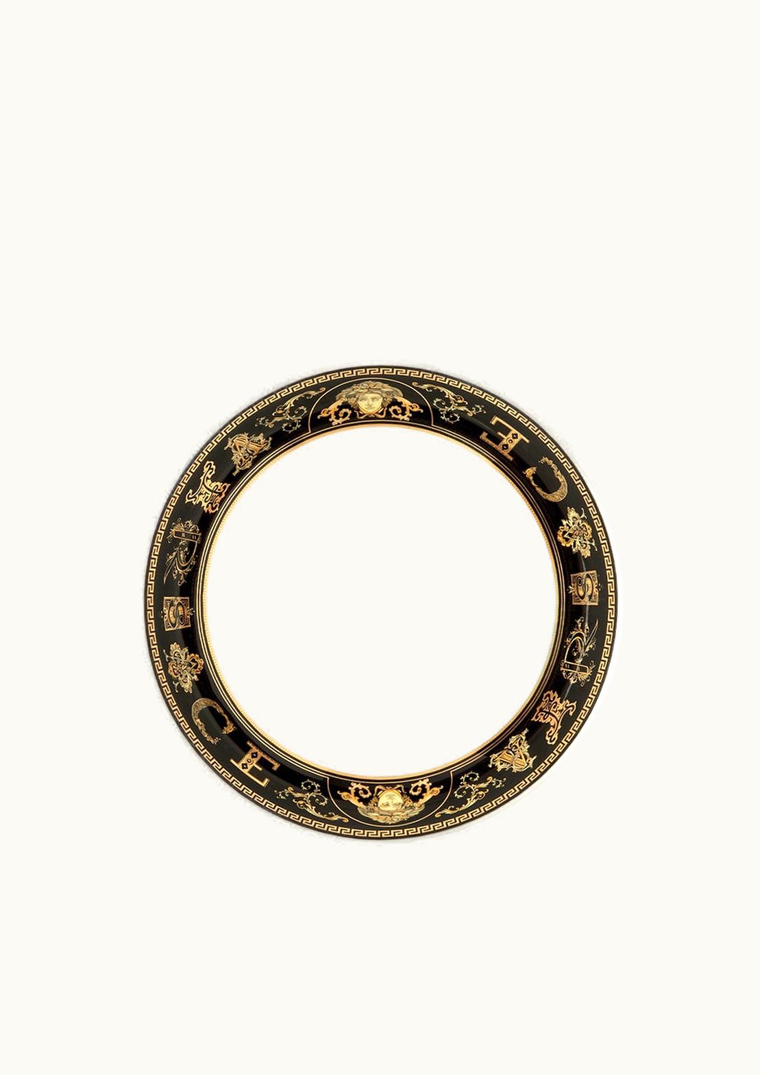 Versace Versace Virtus Gala Barocco Porcelain Deep Plate Ivory