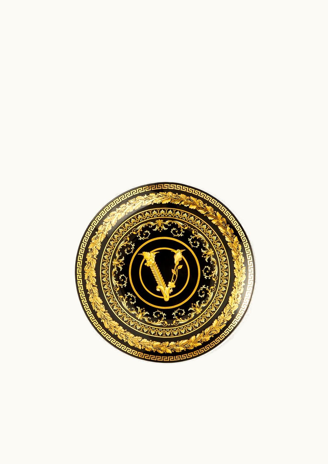 Versace Versace Virtus Gala Plate 17 CM Print