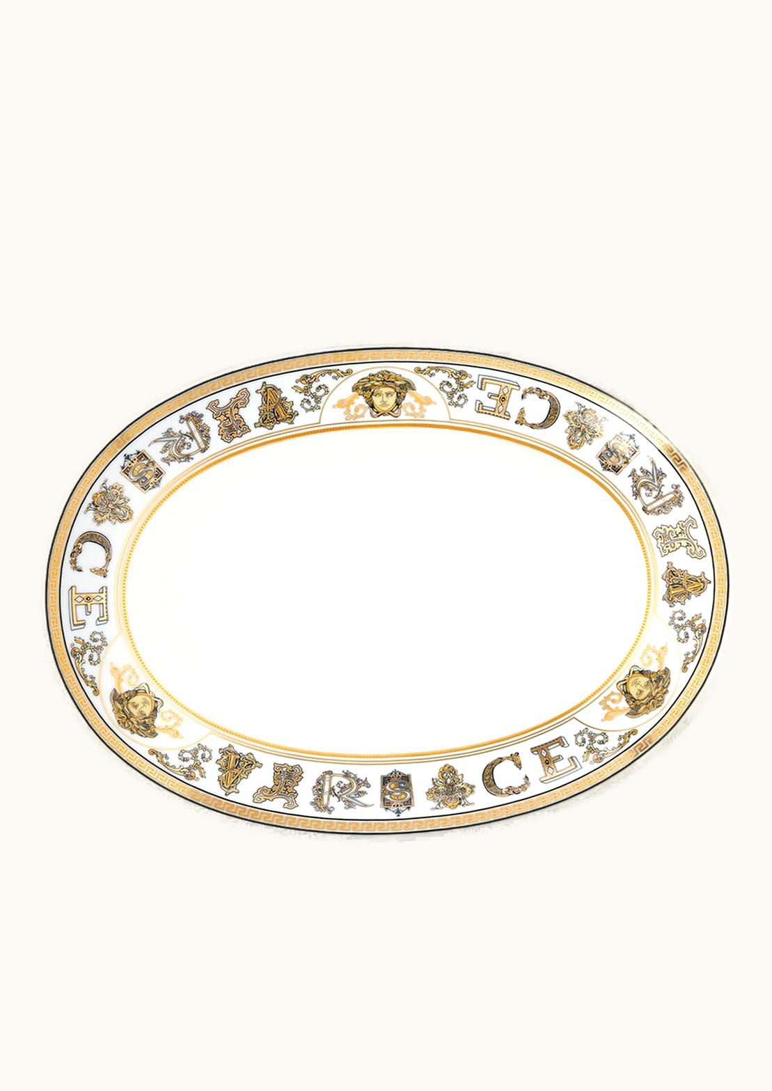 Versace Versace Virtus Gala Platter 38 CM Print