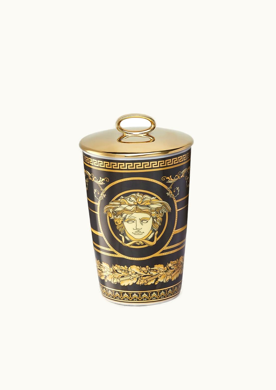 Versace Versace Virtus Gala Scented Candle Black