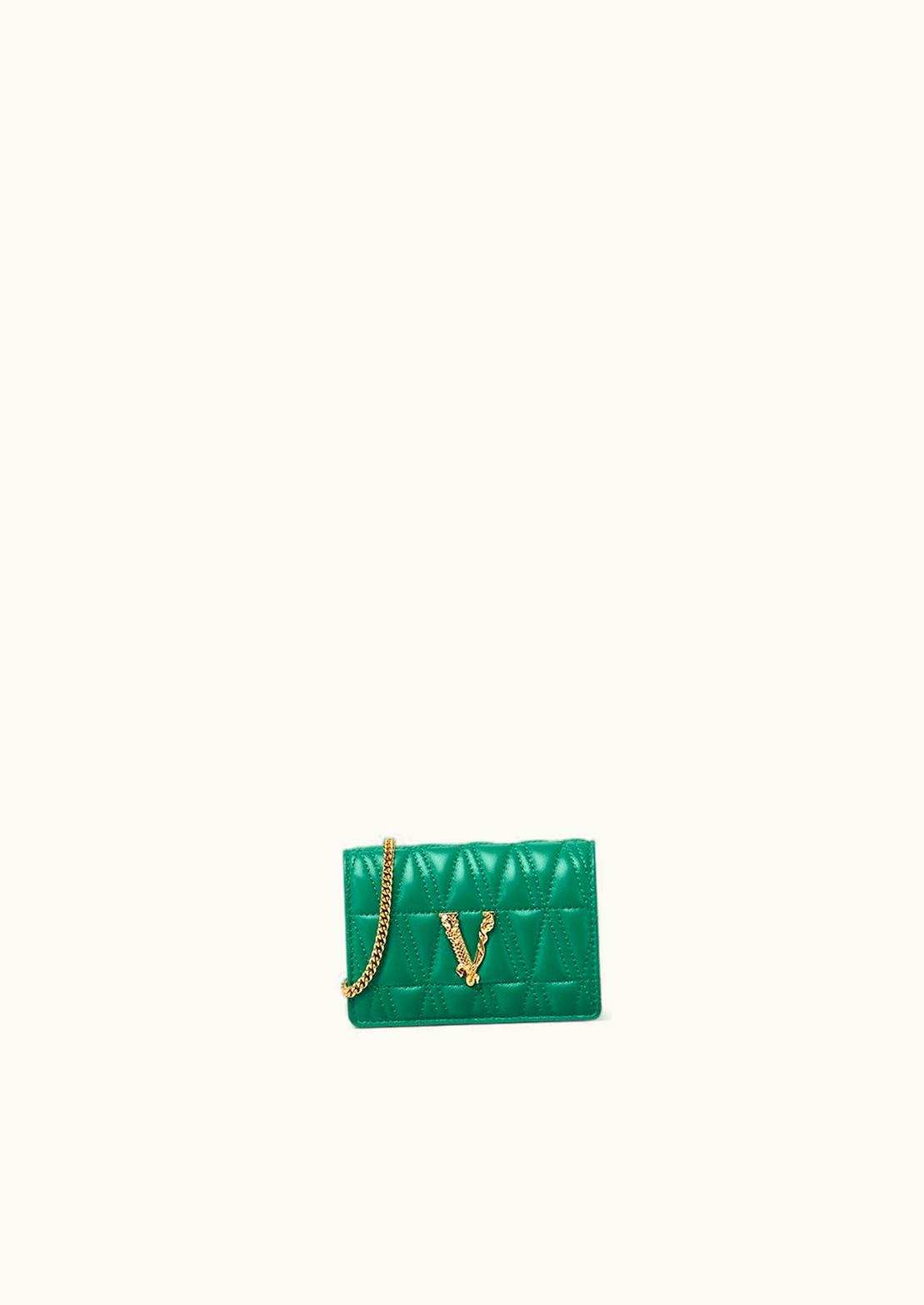 Versace Versace Virtus Micro Bag Green