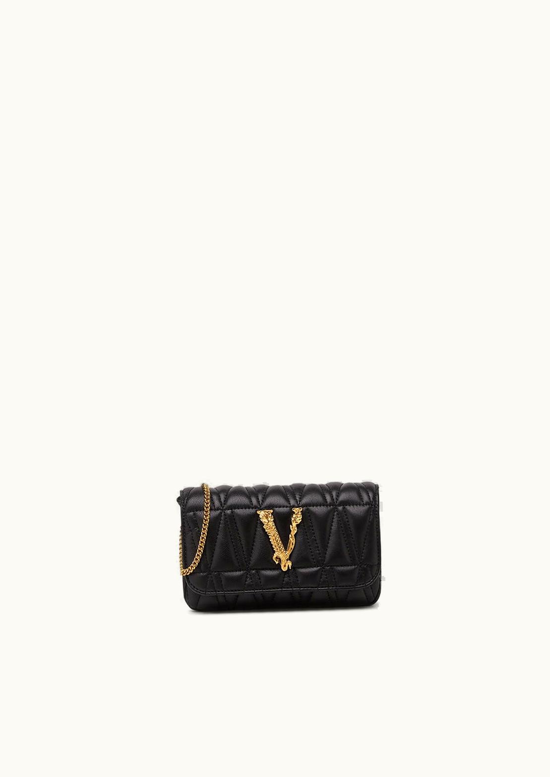 Versace Versace Virtus Mini Bag Black