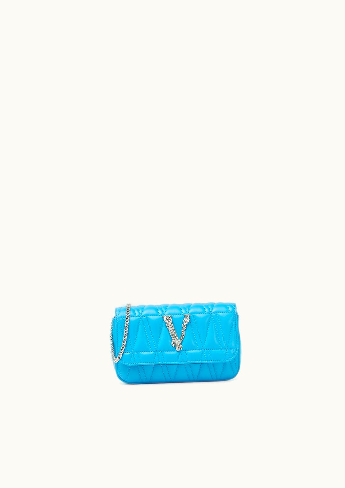 Versace Versace Virtus Mini Bag Blue