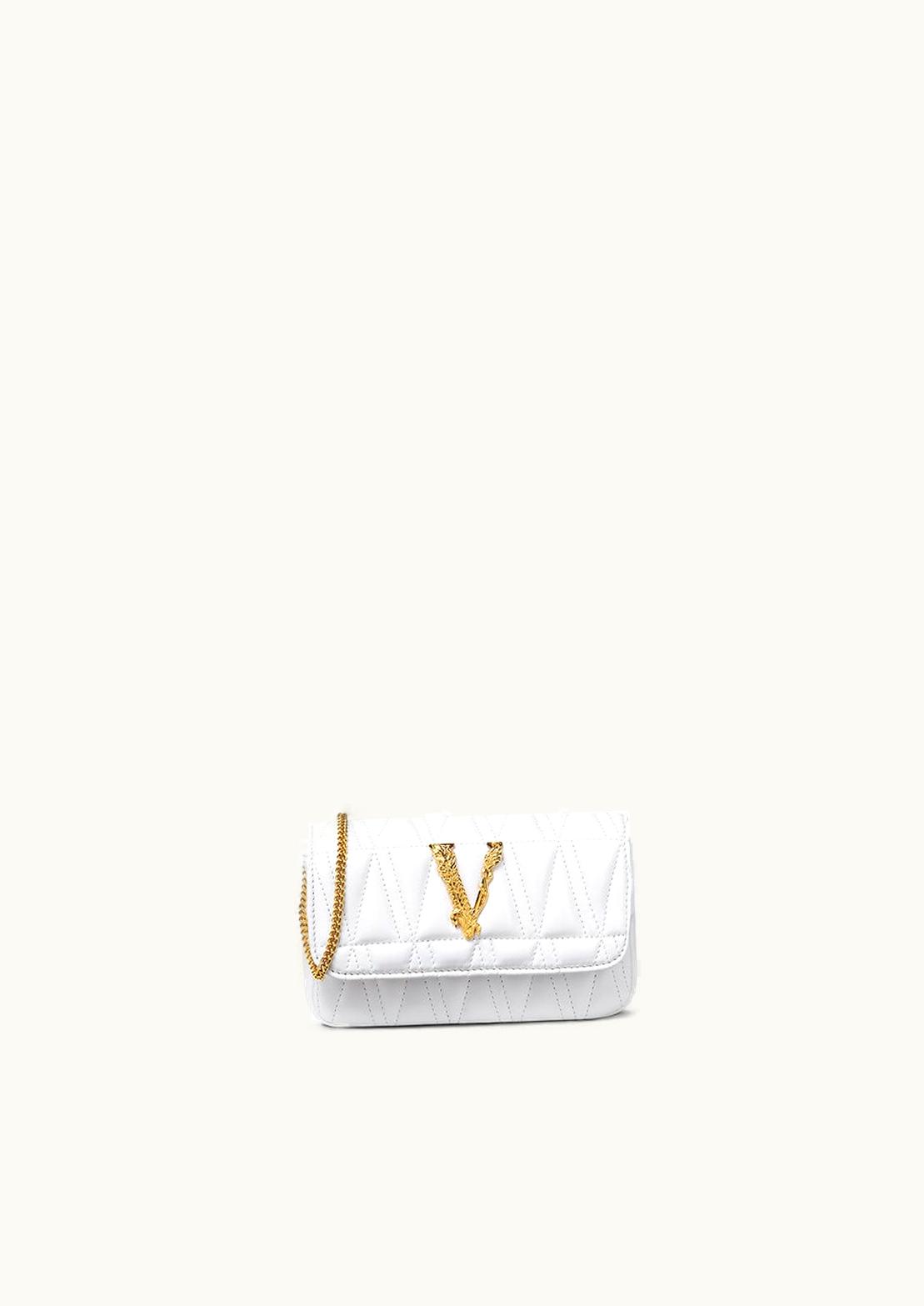 Versace Versace Virtus Mini Bag White
