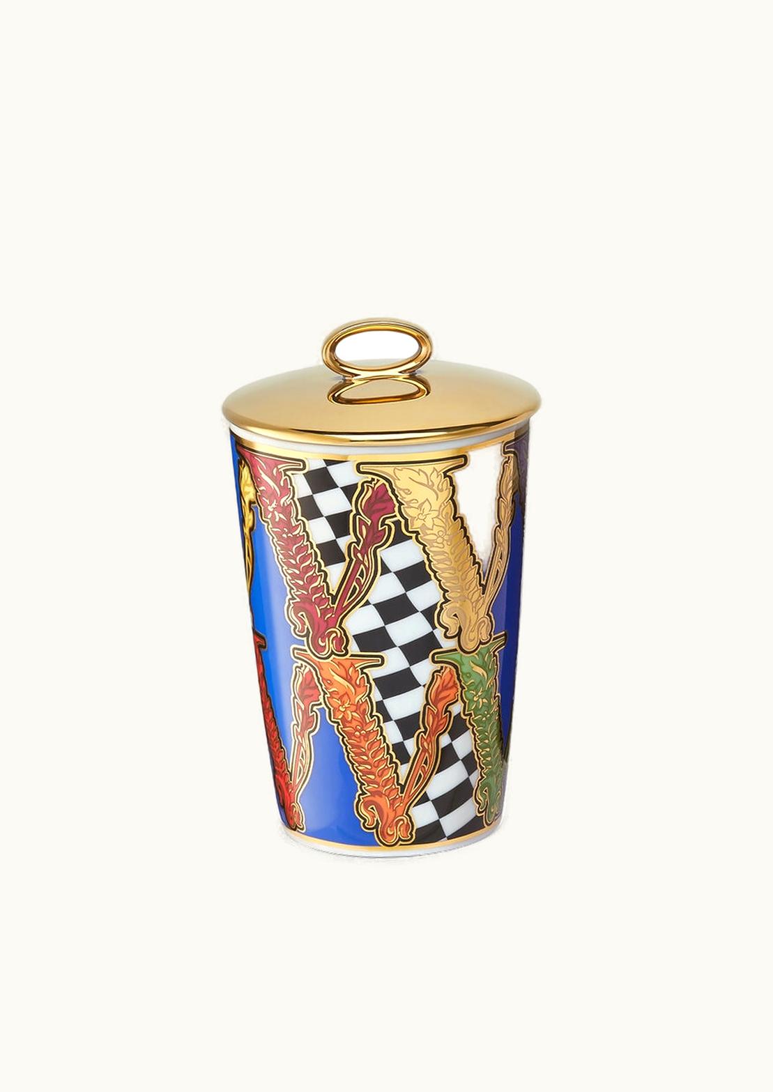Versace Versace Virtus Scented Candle Multicolor