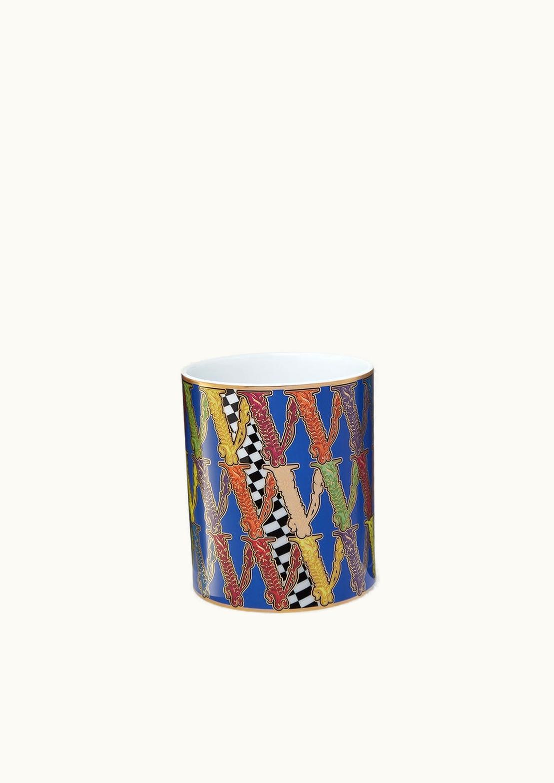 Versace Versace Virtus Vase 18 CM Print
