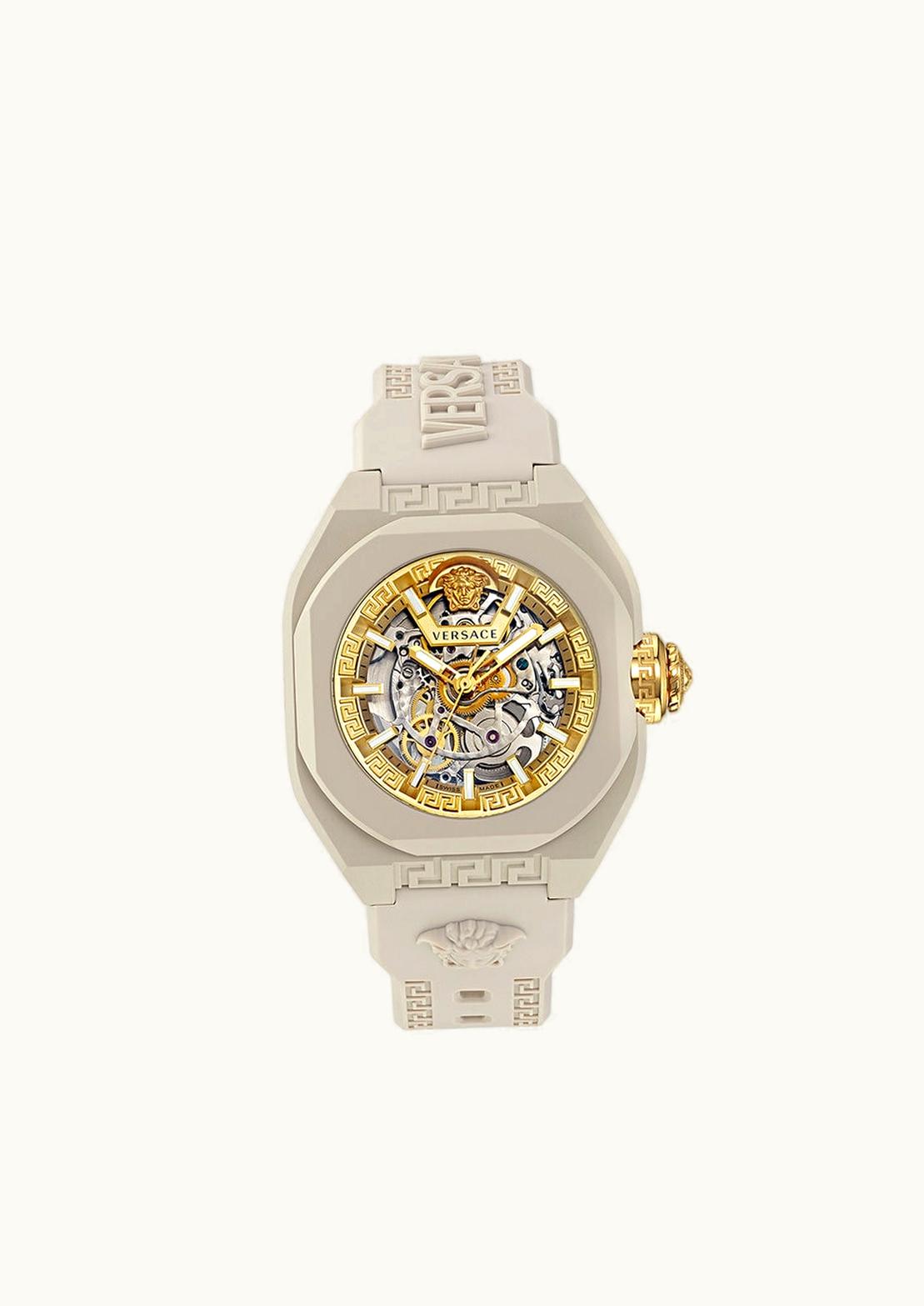 Versace Versace V-Legend Skeleton Watch Beige