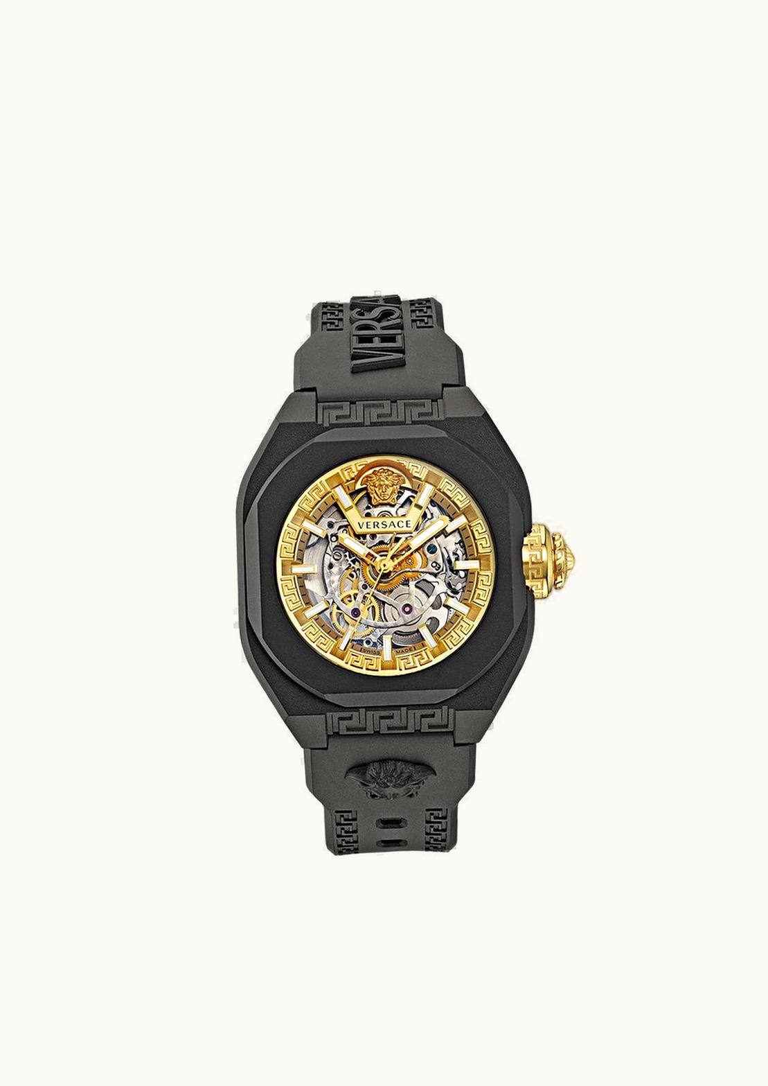 Versace Versace V-Legend Skeleton Watch Black
