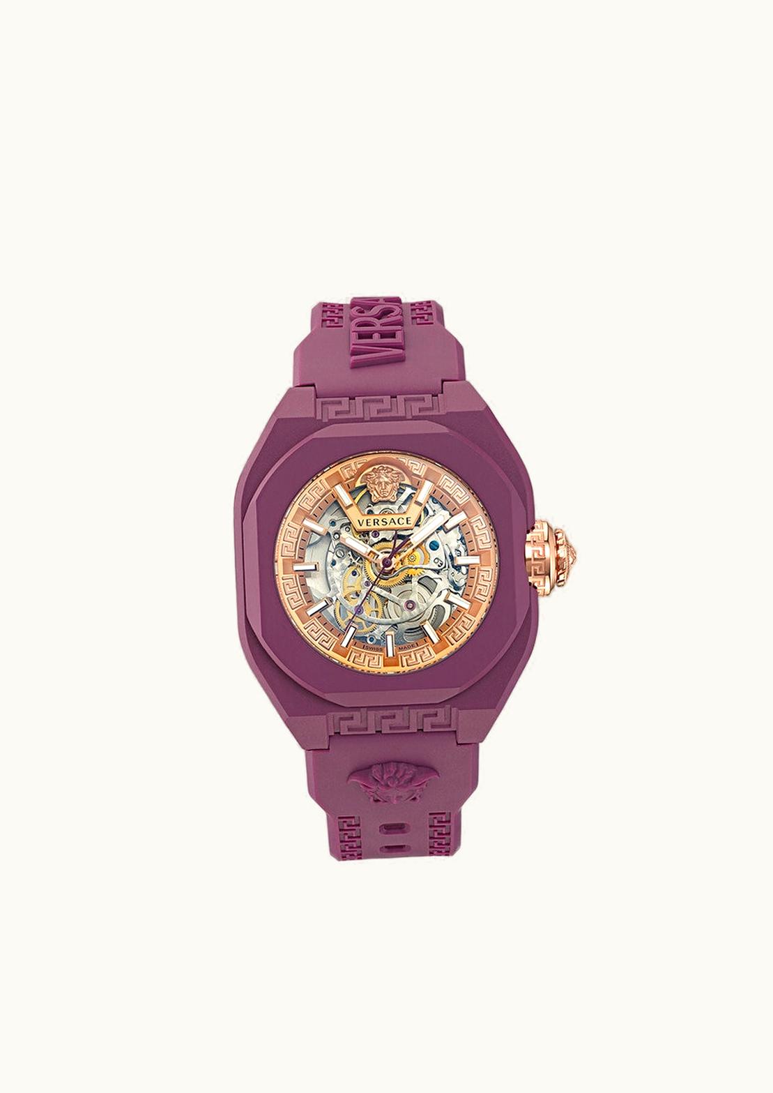 Versace Versace V-Legend Skeleton Watch Pink