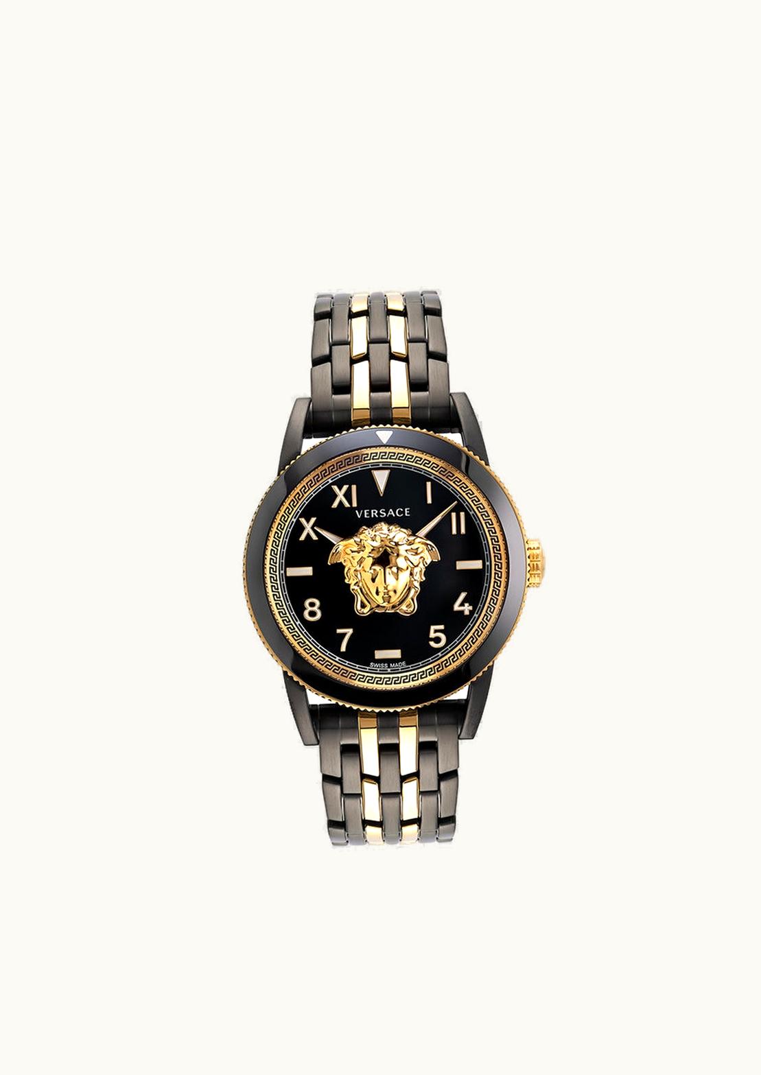 Versace Versace V-Palazzo Watch Black, Gold