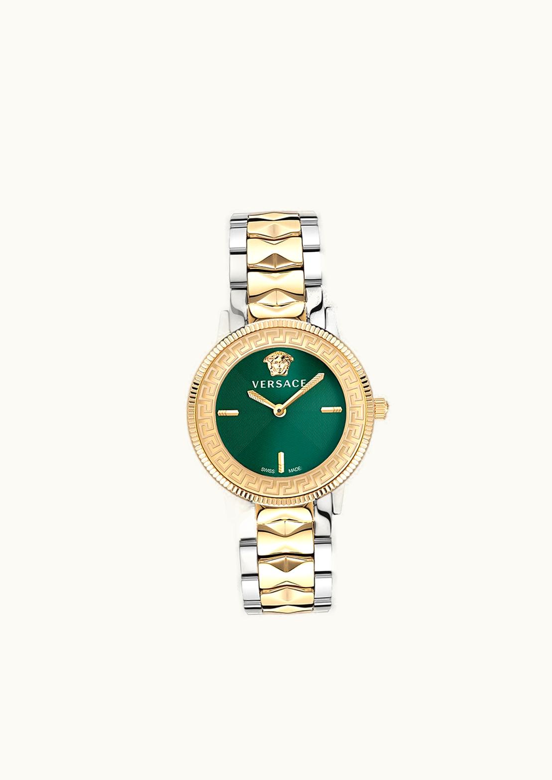 Versace Versace V-Tribute Watch Gold, Green