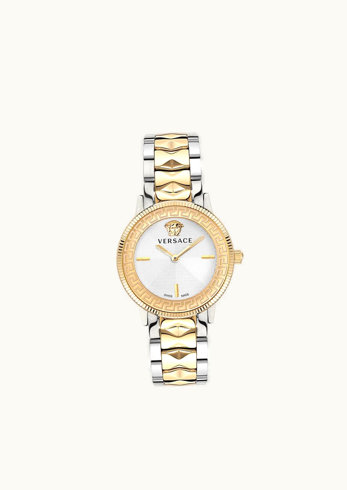 Versace Versace V-Tribute Watch Gold, Silver