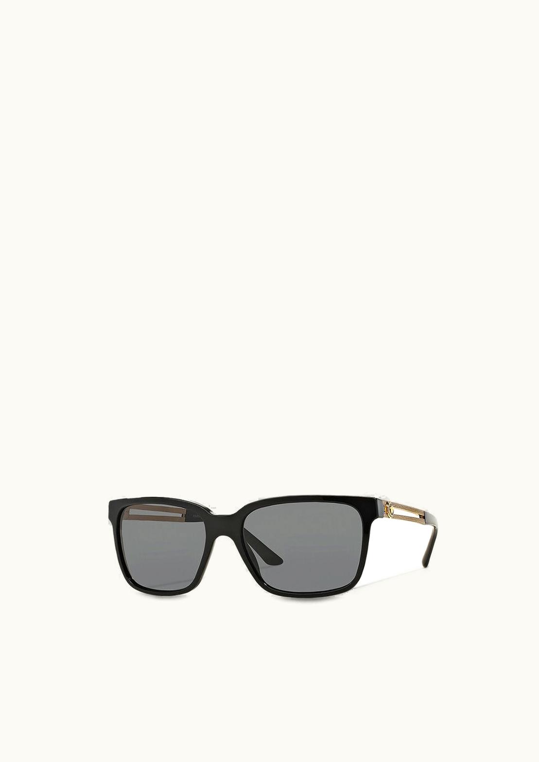 Versace Versace V-Vanitas Square Sunglasses Black