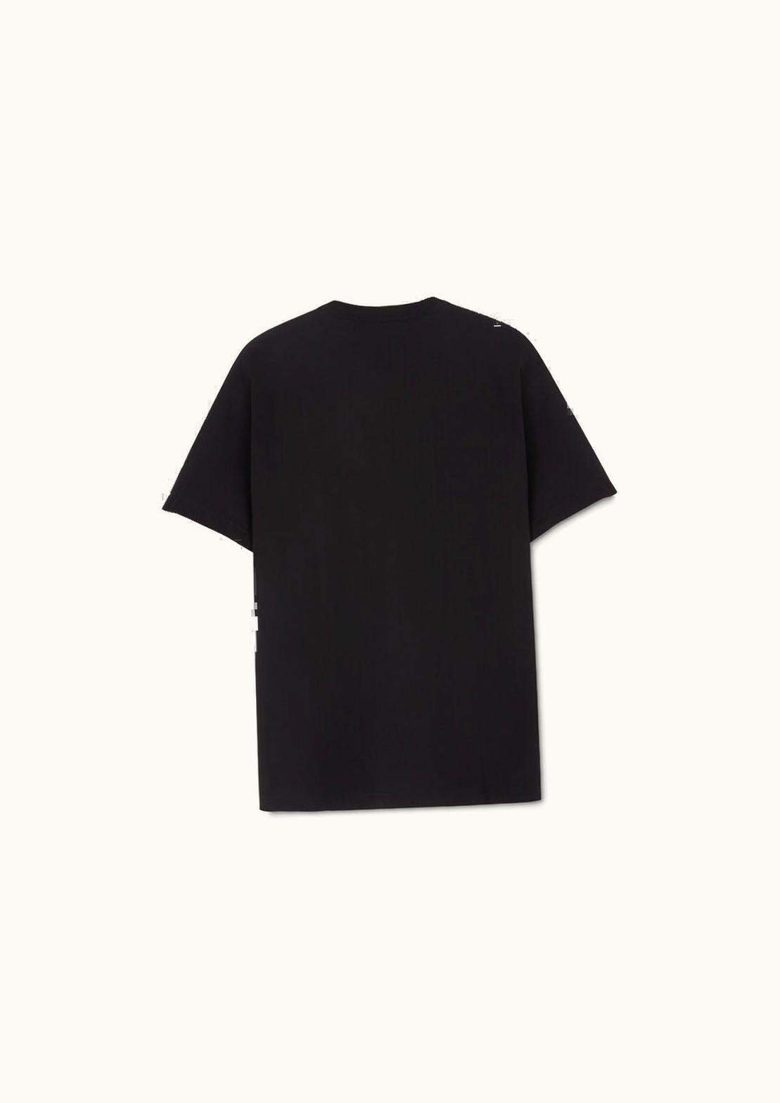 Versace Versace Warranty Logo T-Shirt Black, Print