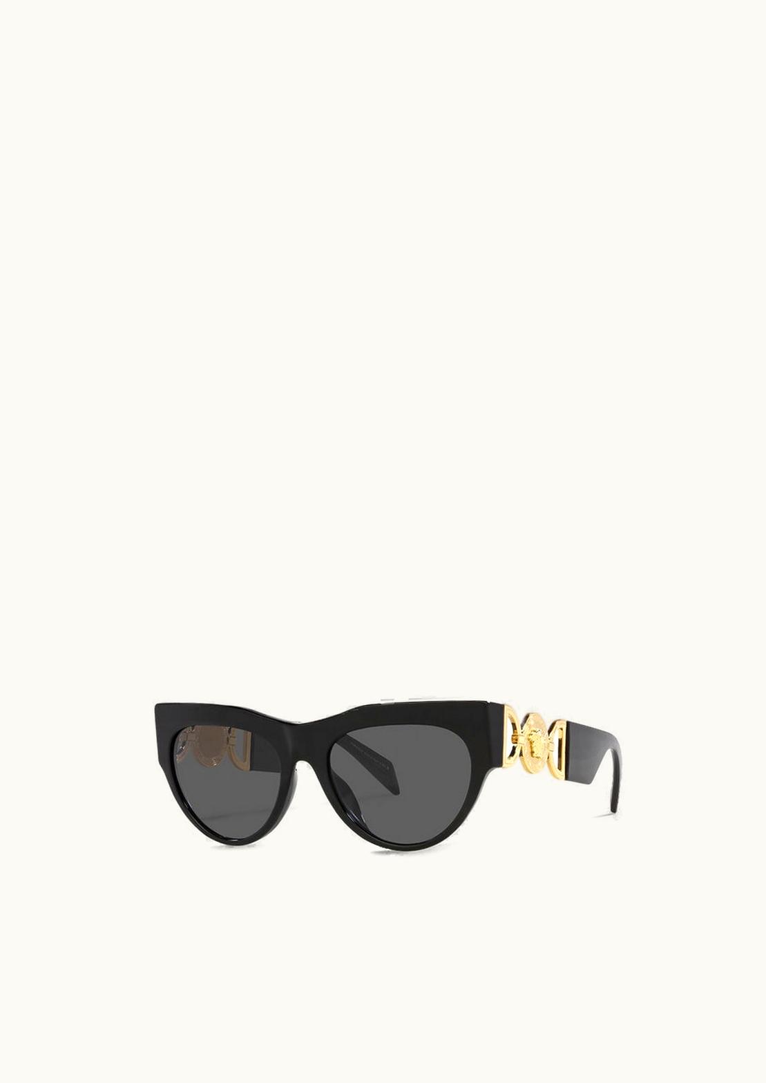 Versace Versace Winged Medusa Sunglasses Black