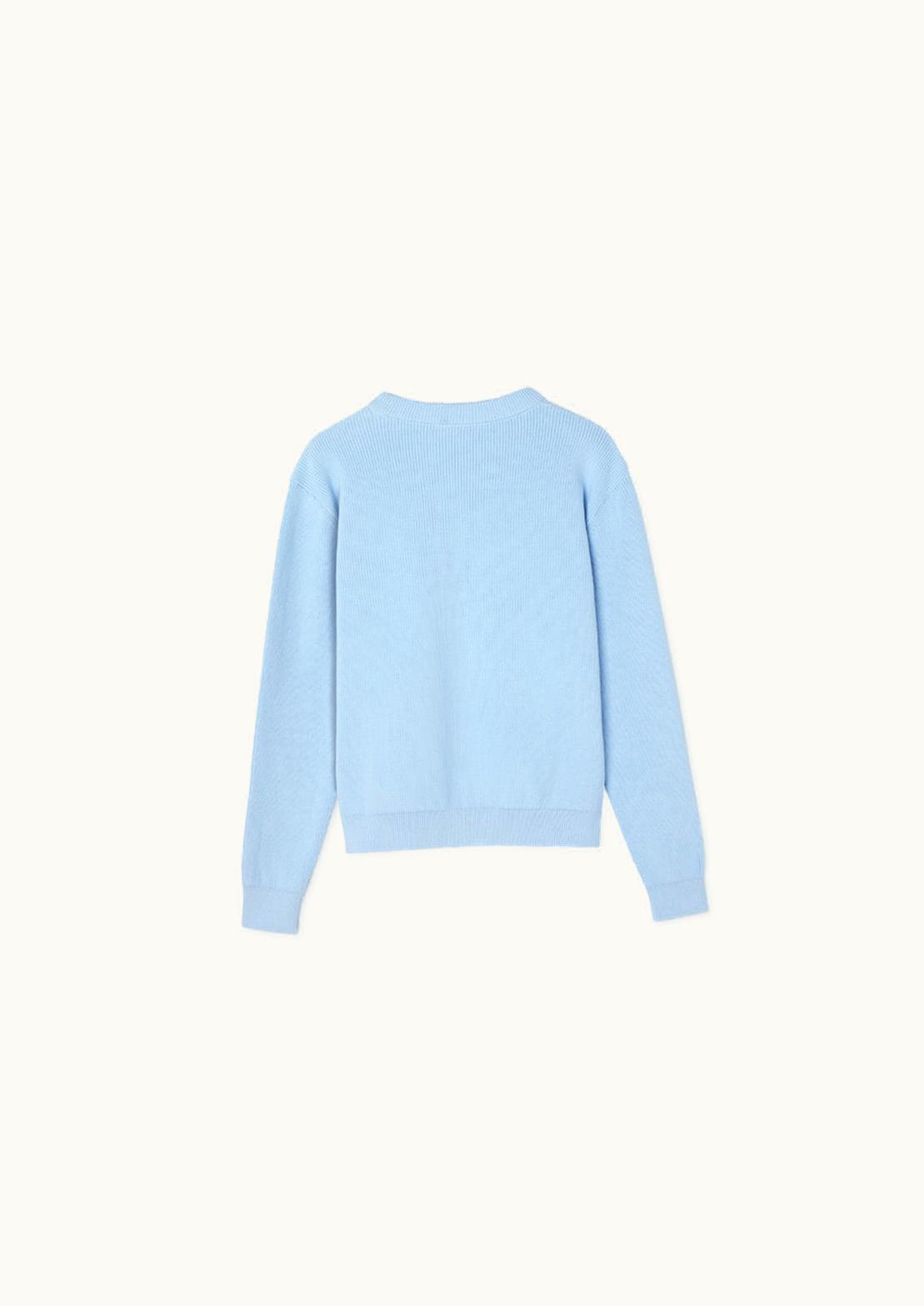 Versace Versace 1978 Re-Edition Logo Kids Jumper Blue