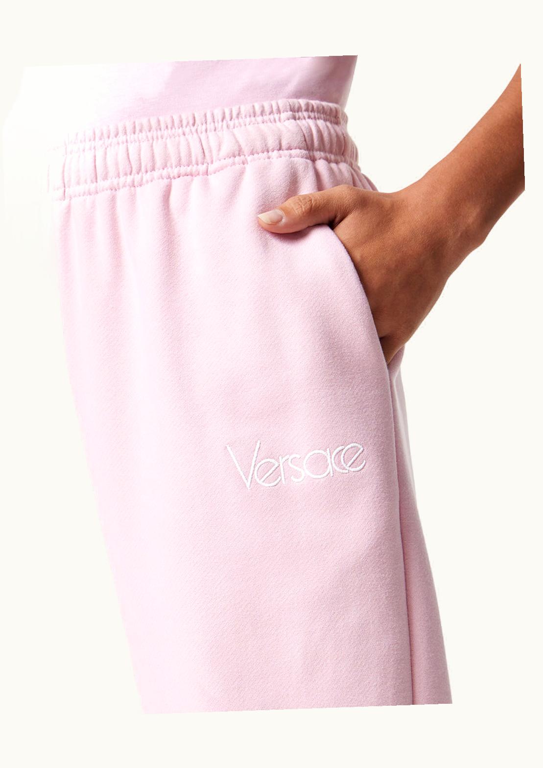 Versace Versace 1978 Re-Edition Logo Sweatpants Pink