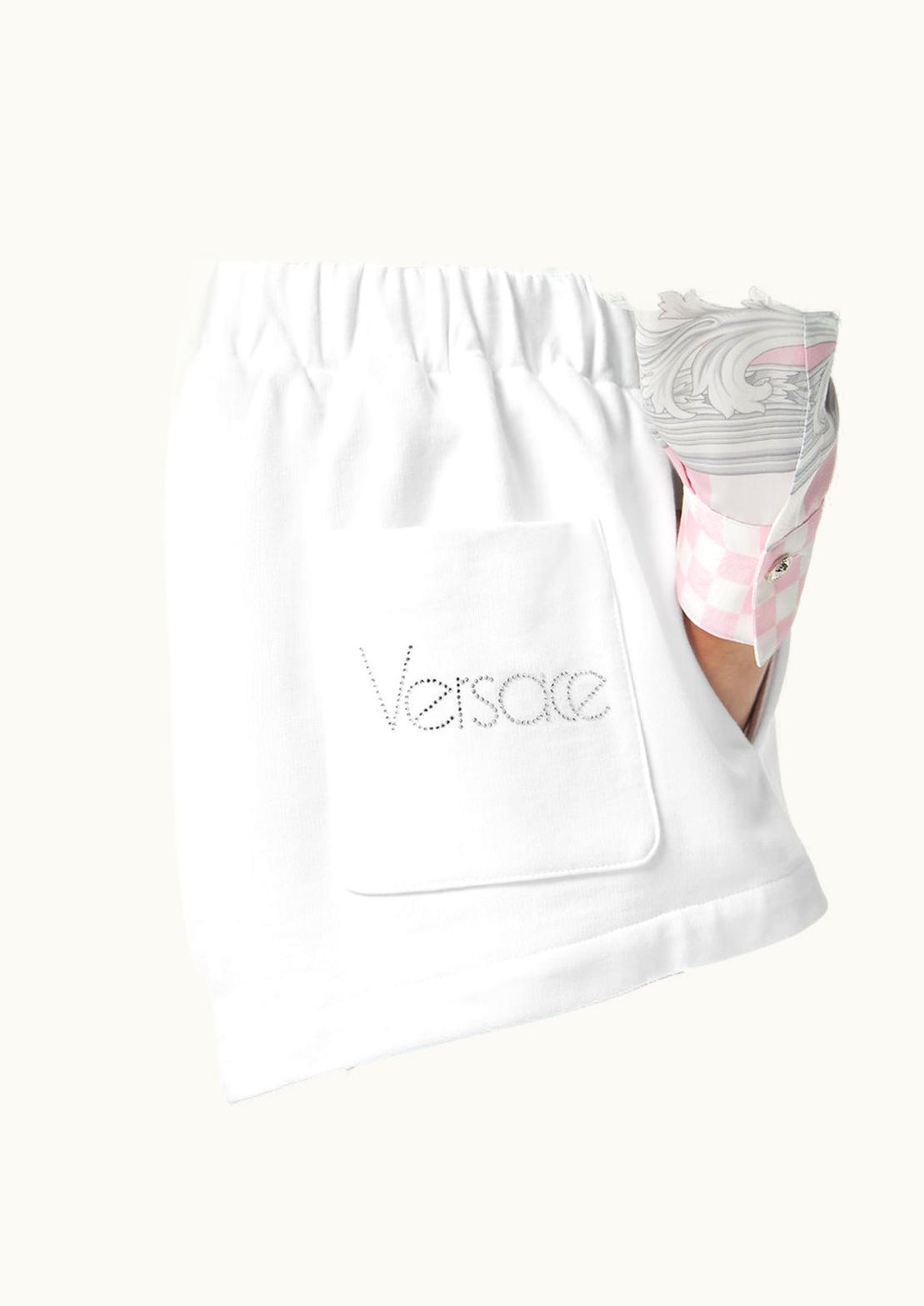 Versace Versace 1978 Re-Edition Logo Sweat Shorts